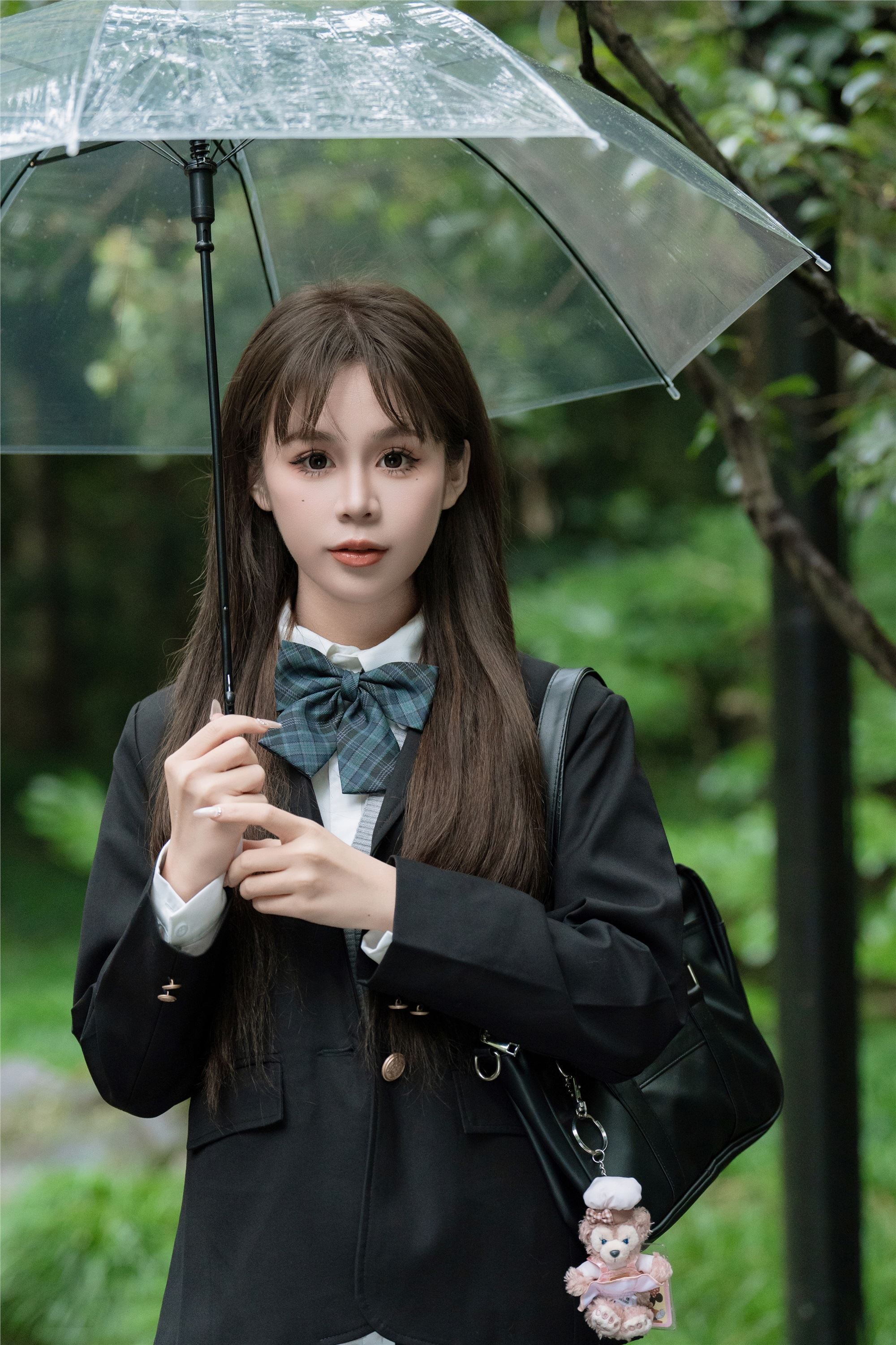 图片[4]-YITUYU艺图语期2025.01.05期深色jk期泡芙小方-秀人网