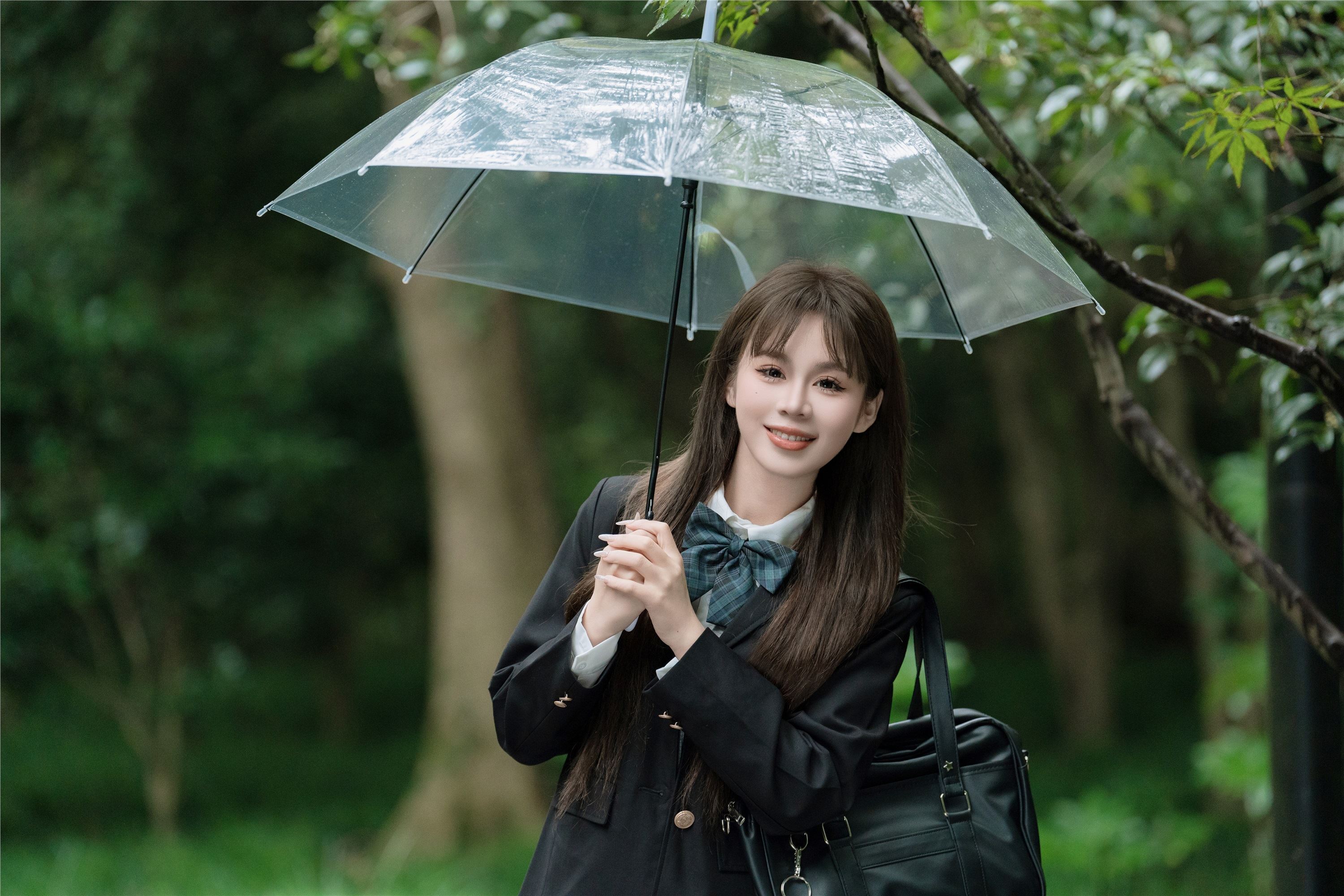 图片[7]-YITUYU艺图语期2025.01.05期深色jk期泡芙小方-秀人网