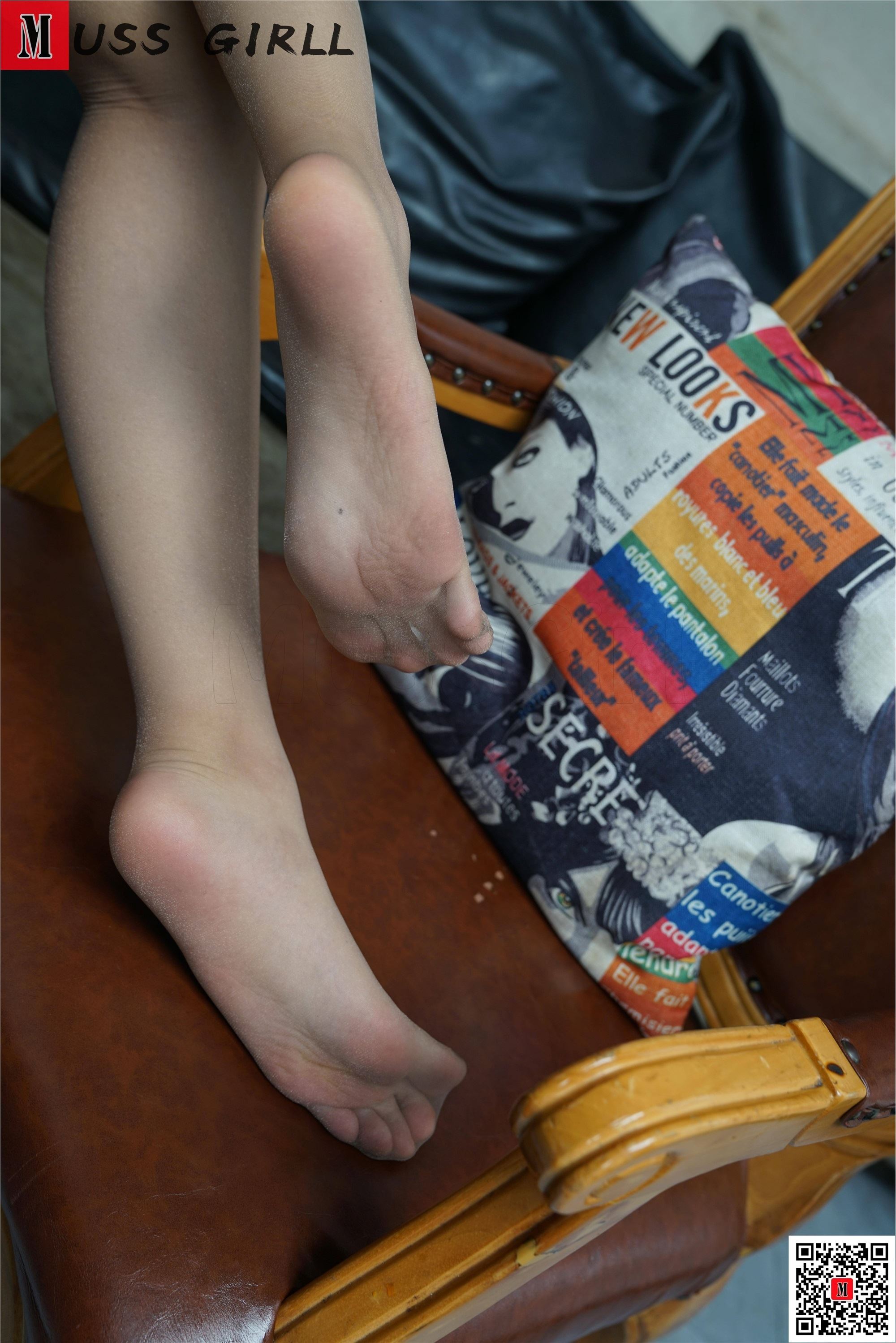 MussGirl慕丝女郎期期N第650期巧儿（下）-秀人网