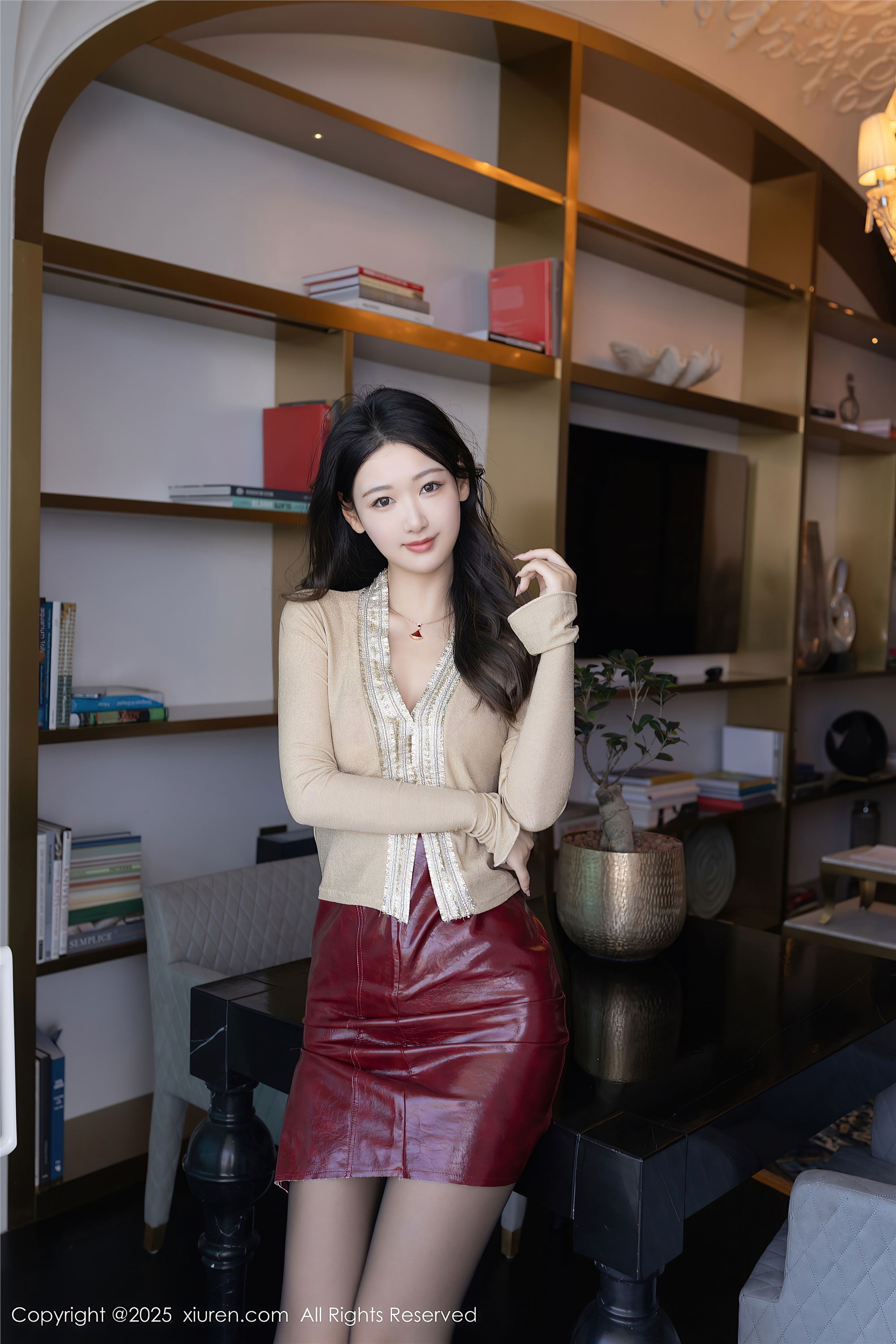 图片[3]-Xiuren秀人网期2025.05.19期N第10296期唐安琪-套图网