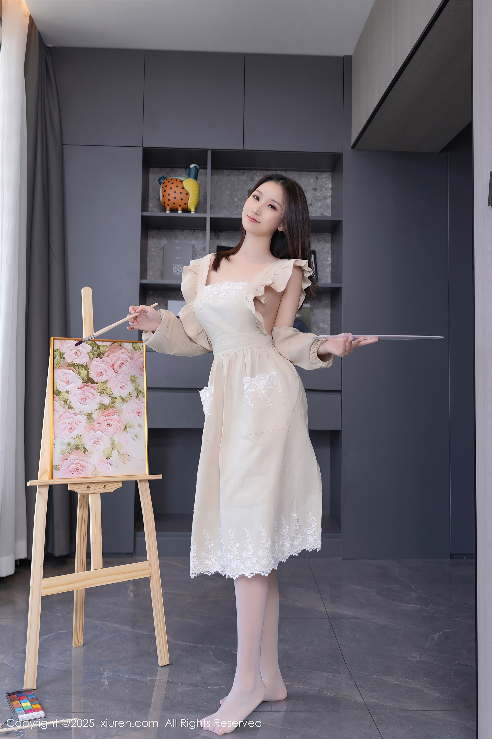 图片[3]-Xiuren秀人网期2025.05.21期N第10308期杏子Yada-套图网