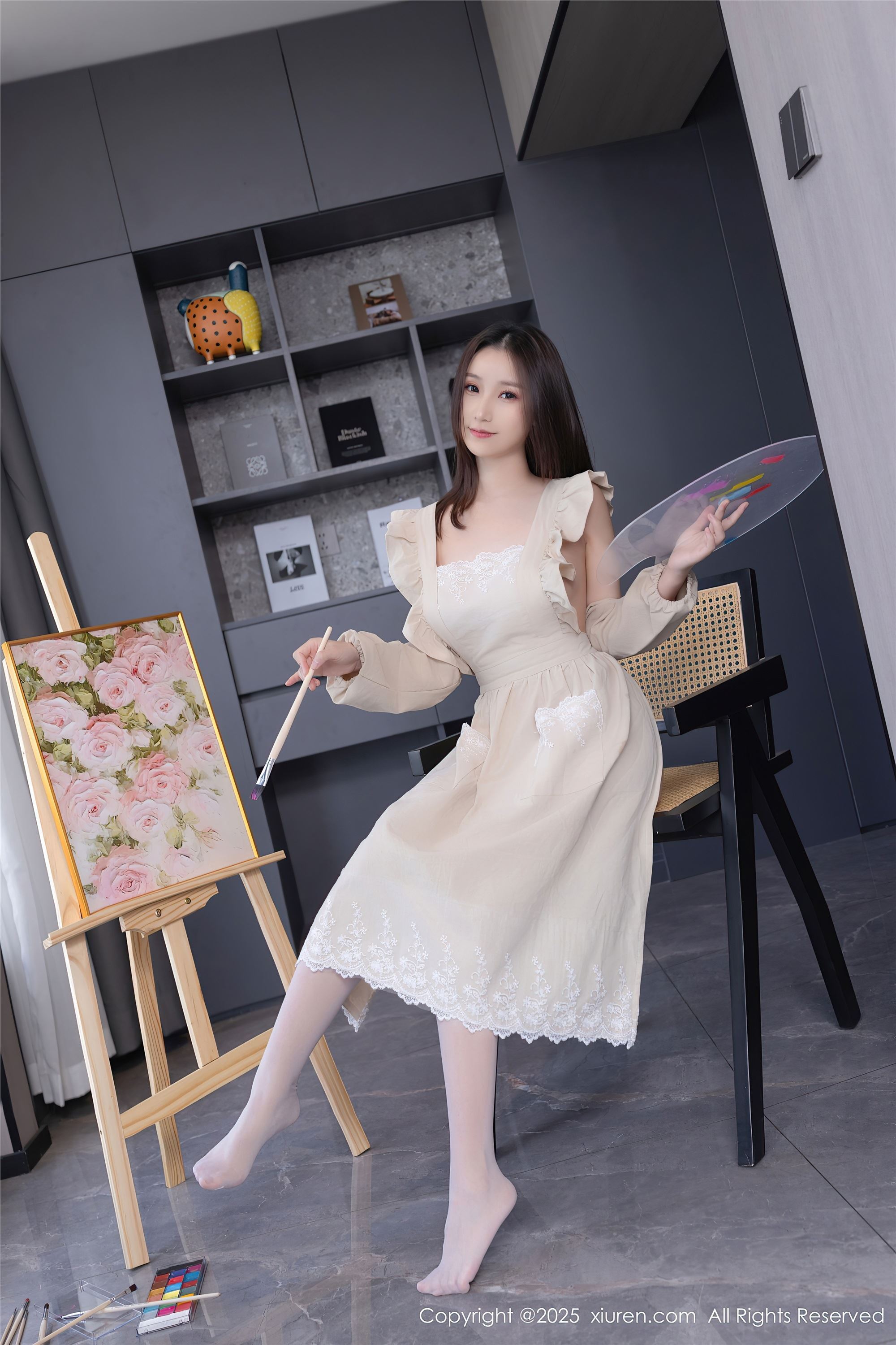 图片[4]-Xiuren秀人网期2025.05.21期N第10308期杏子Yada-套图网