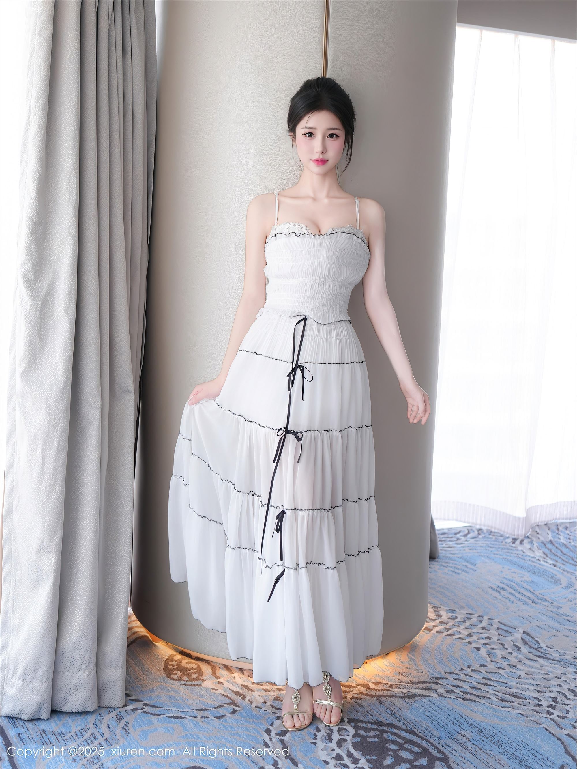 图片[6]-Xiuren秀人网期2025.05.22期N第10310期奶芙酱-EVA-蕾丝猫