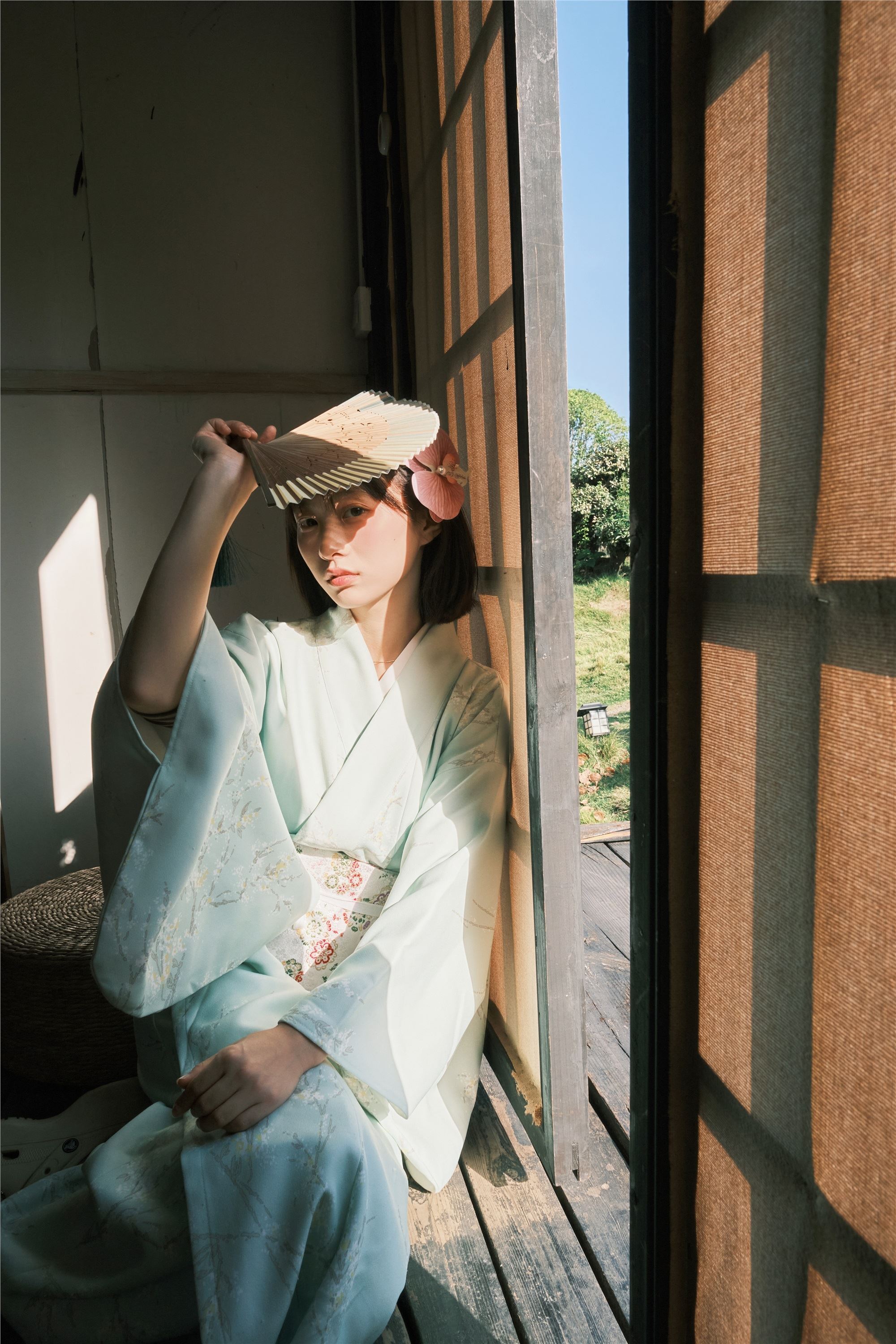 图片[2]-YITUYU艺图语期2025.01.07期和服少女期晓晓-蕾丝猫