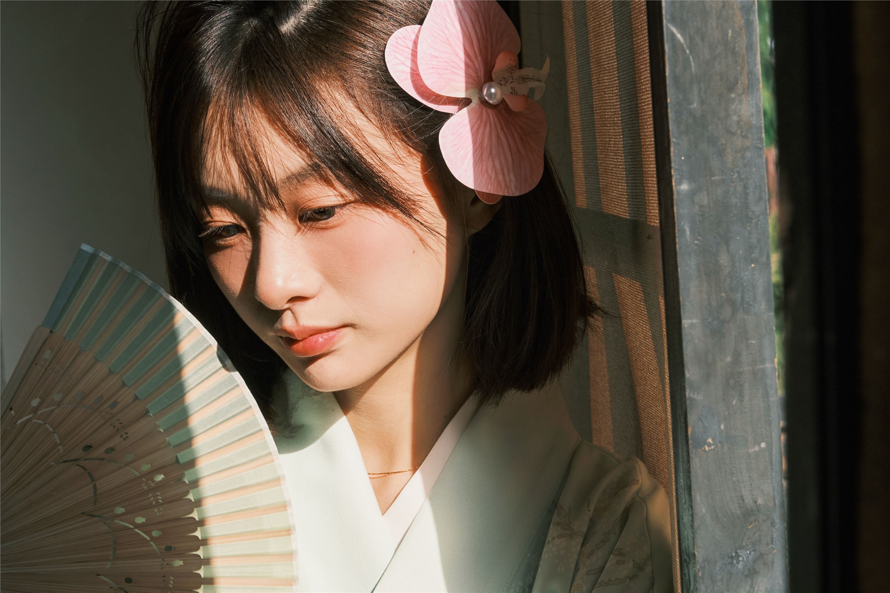 图片[3]-YITUYU艺图语期2025.01.07期和服少女期晓晓-蕾丝猫
