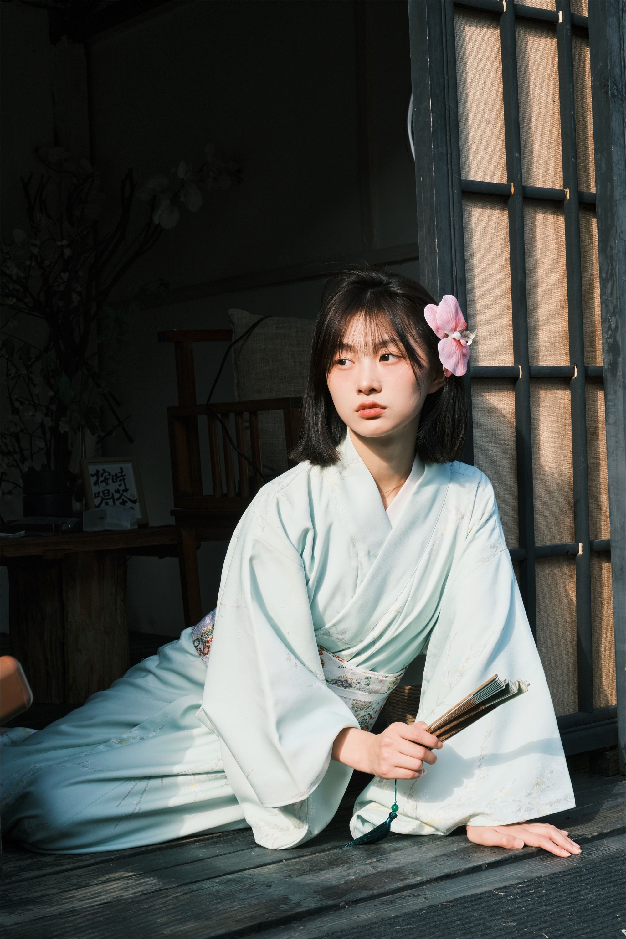 图片[5]-YITUYU艺图语期2025.01.07期和服少女期晓晓-蕾丝猫