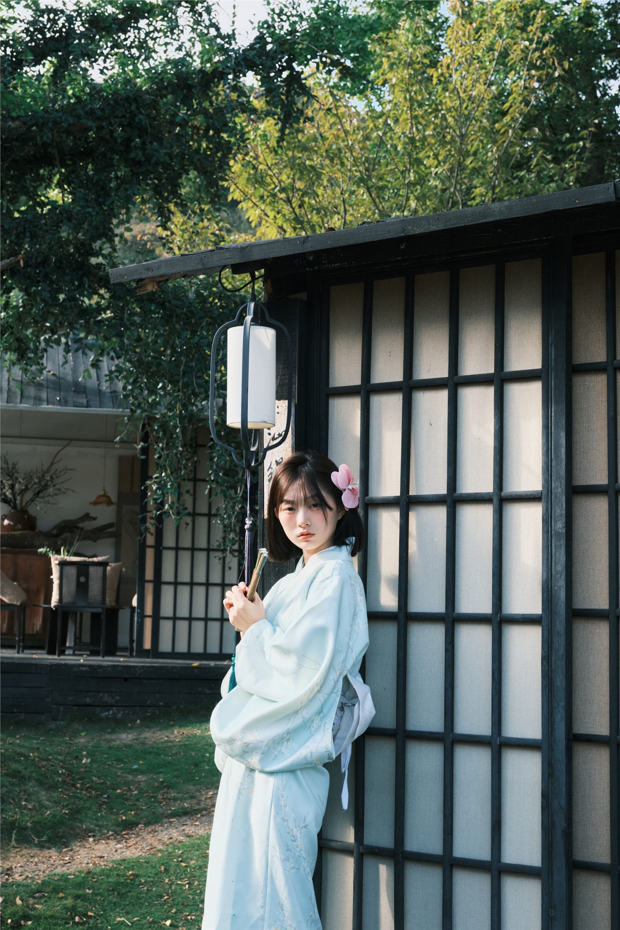 图片[6]-YITUYU艺图语期2025.01.07期和服少女期晓晓-蕾丝猫