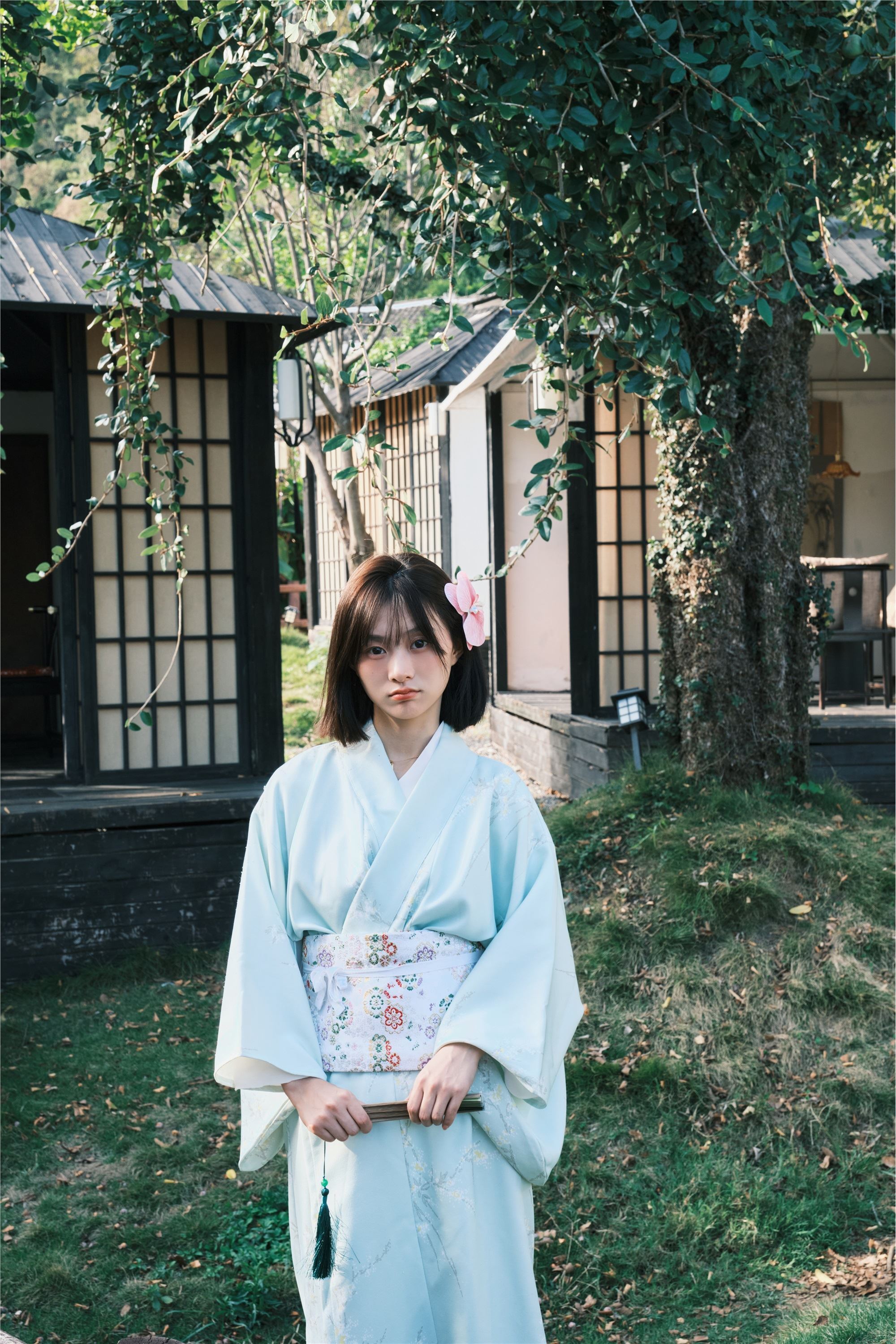 图片[9]-YITUYU艺图语期2025.01.07期和服少女期晓晓-蕾丝猫
