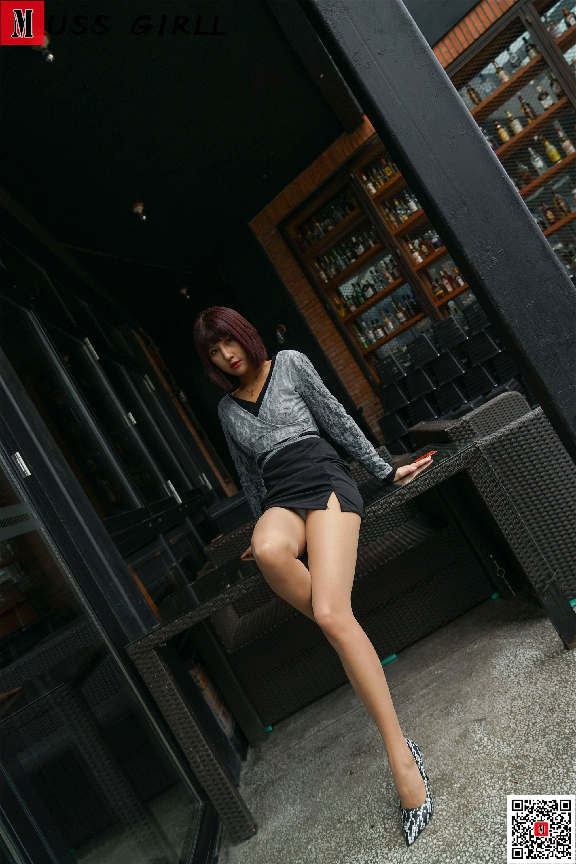 图片[2]-MussGirl慕丝女郎期期N第660期mia-蕾丝猫