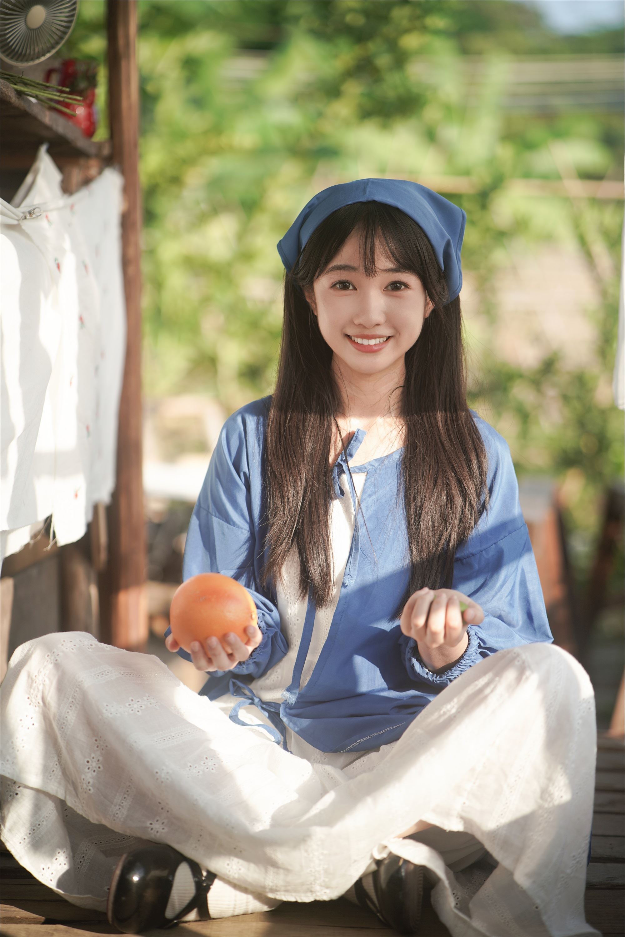 图片[2]-YITUYU艺图语期2025.01.08期田园暮歌，花裙少女之韵期巨大王-蕾丝猫