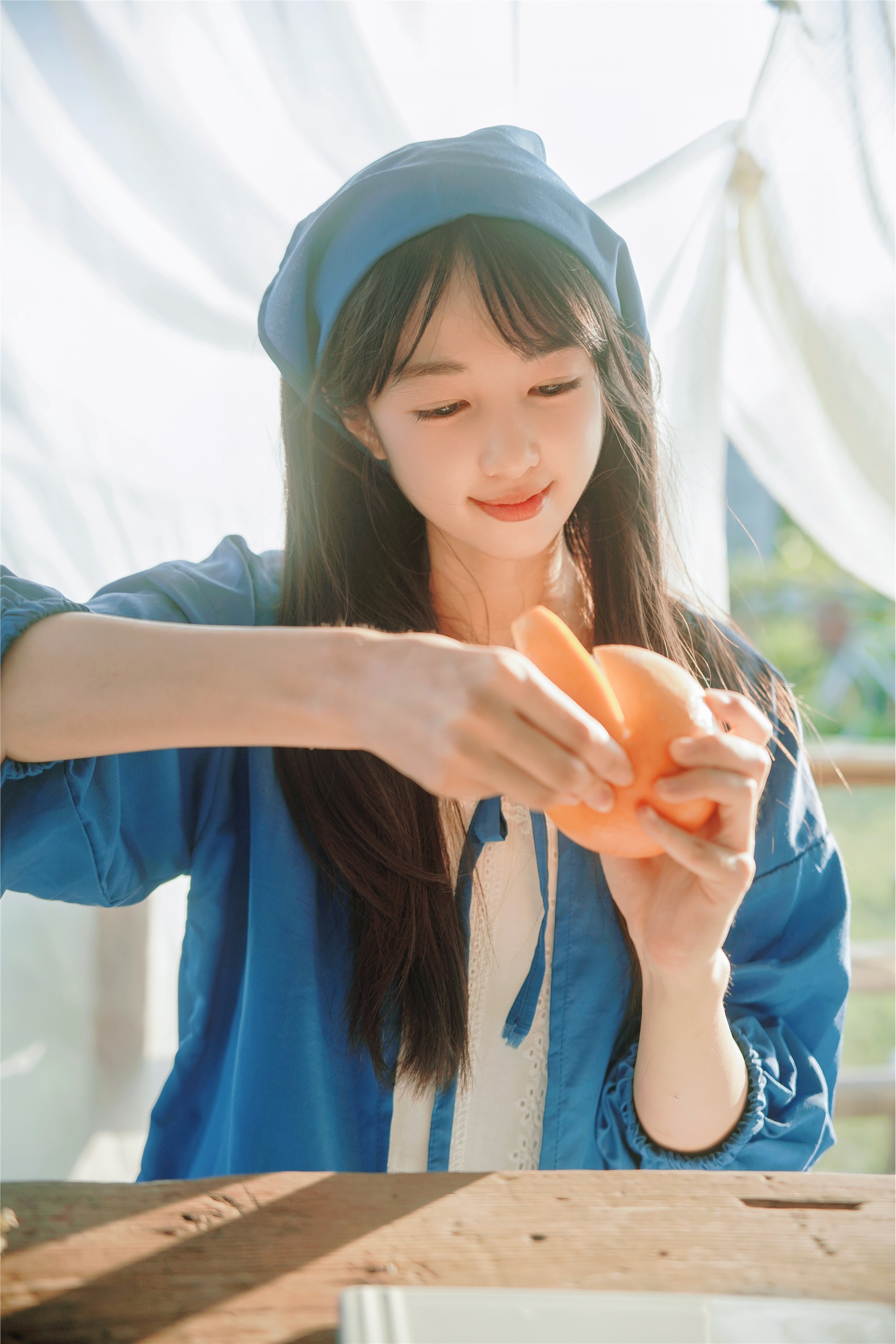 图片[4]-YITUYU艺图语期2025.01.08期田园暮歌，花裙少女之韵期巨大王-蕾丝猫