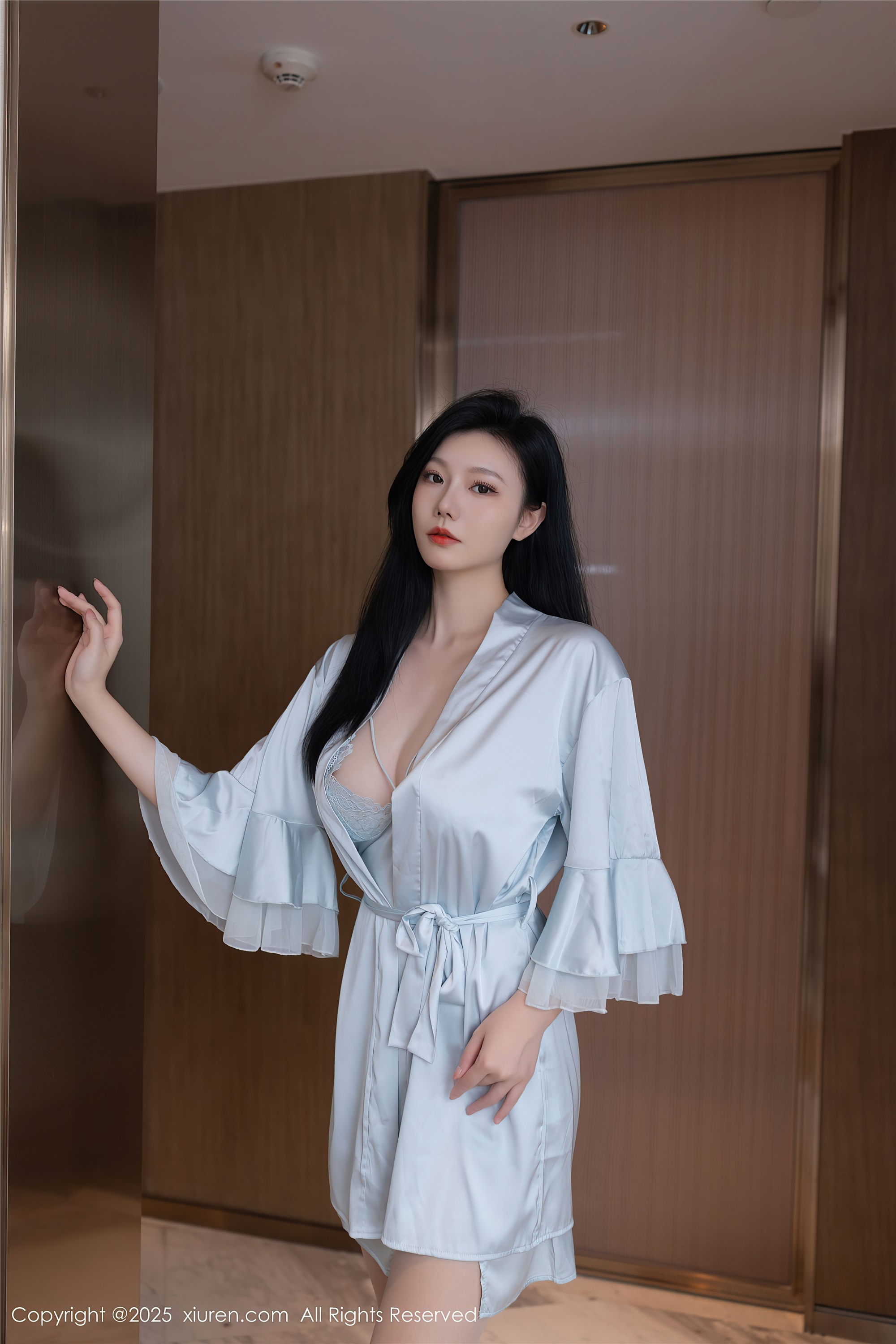 Xiuren秀人网期2025.06.10期N第10390期安然anran-蕾丝猫