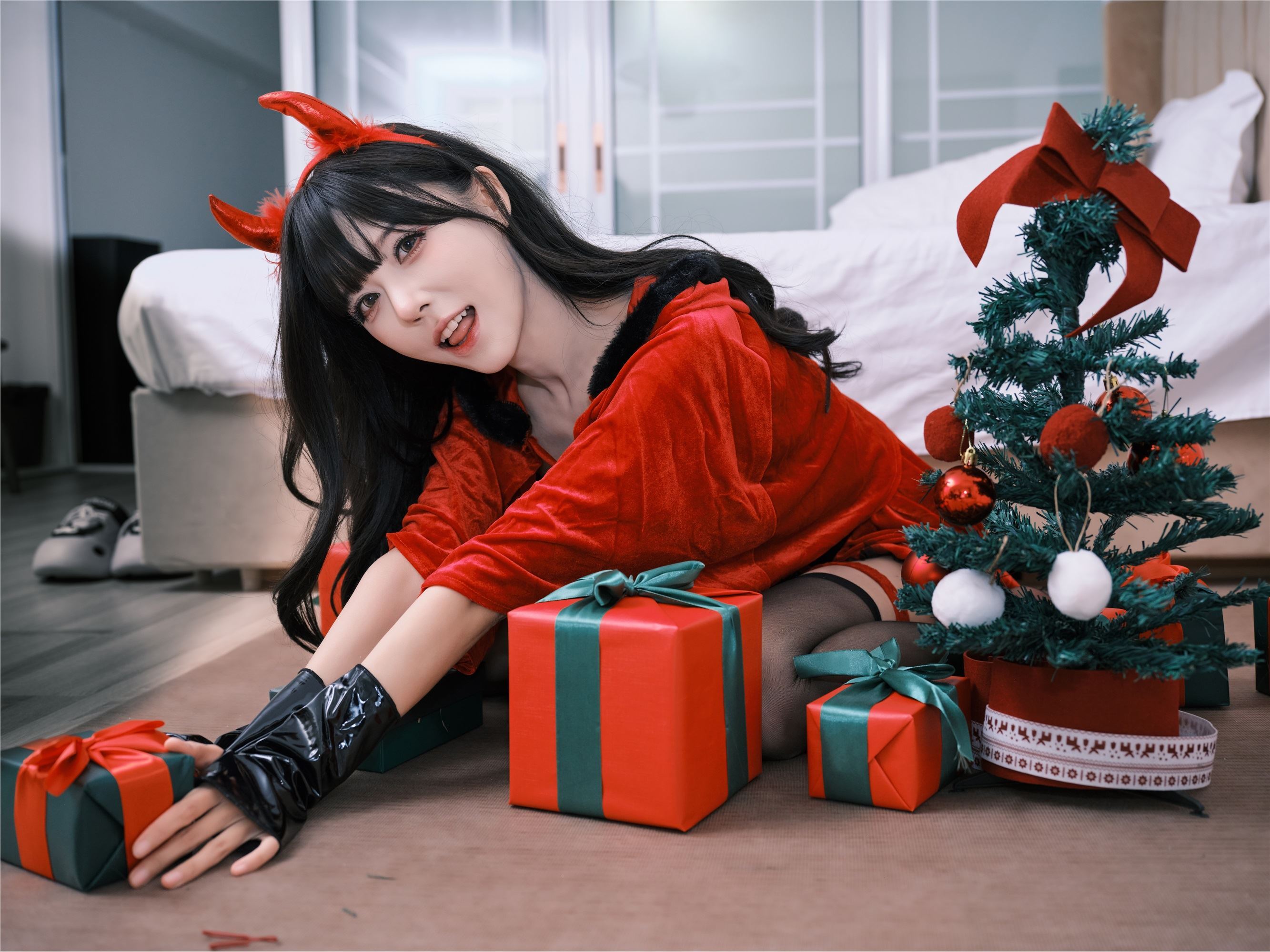 图片[4]-YITUYU艺图语期2025.01.12期小恶魔大闹圣诞期夏树友人帐-蕾丝猫