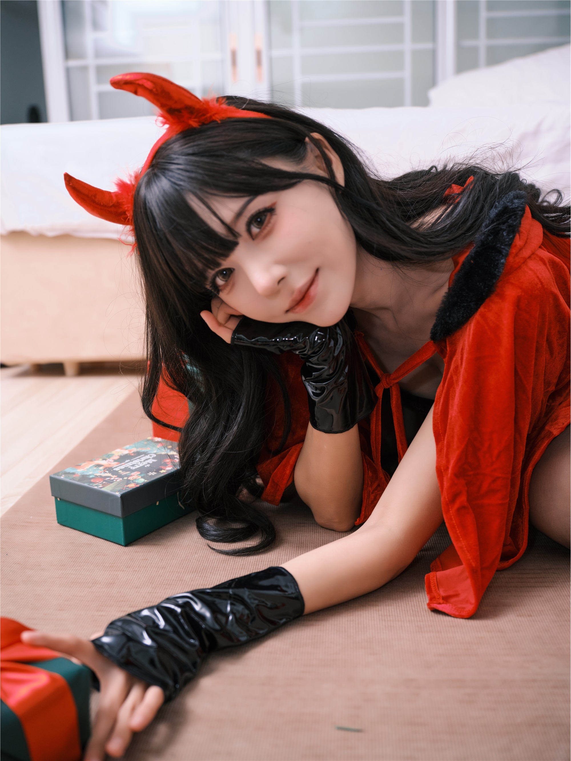 图片[5]-YITUYU艺图语期2025.01.12期小恶魔大闹圣诞期夏树友人帐-蕾丝猫