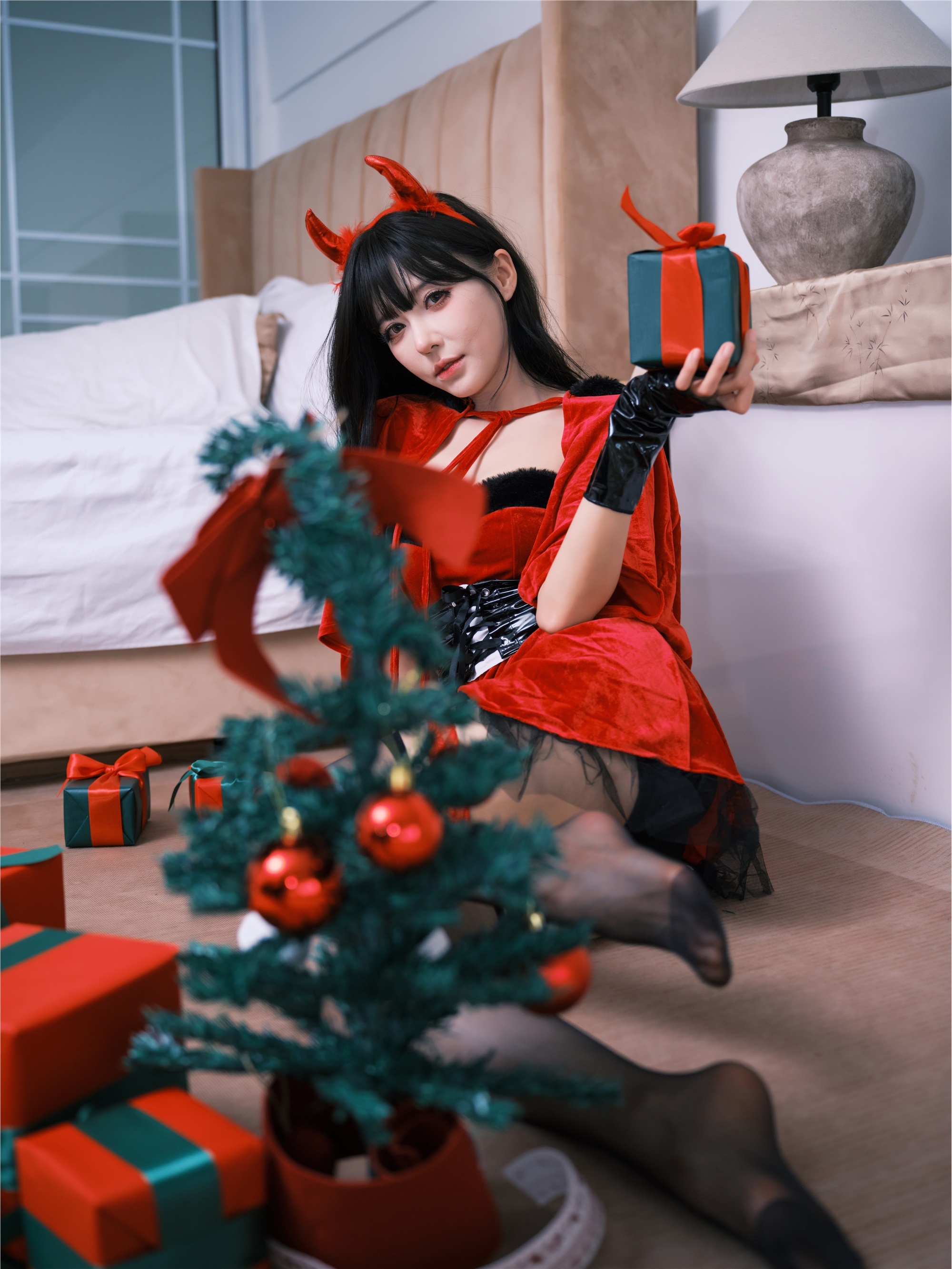 图片[8]-YITUYU艺图语期2025.01.12期小恶魔大闹圣诞期夏树友人帐-蕾丝猫