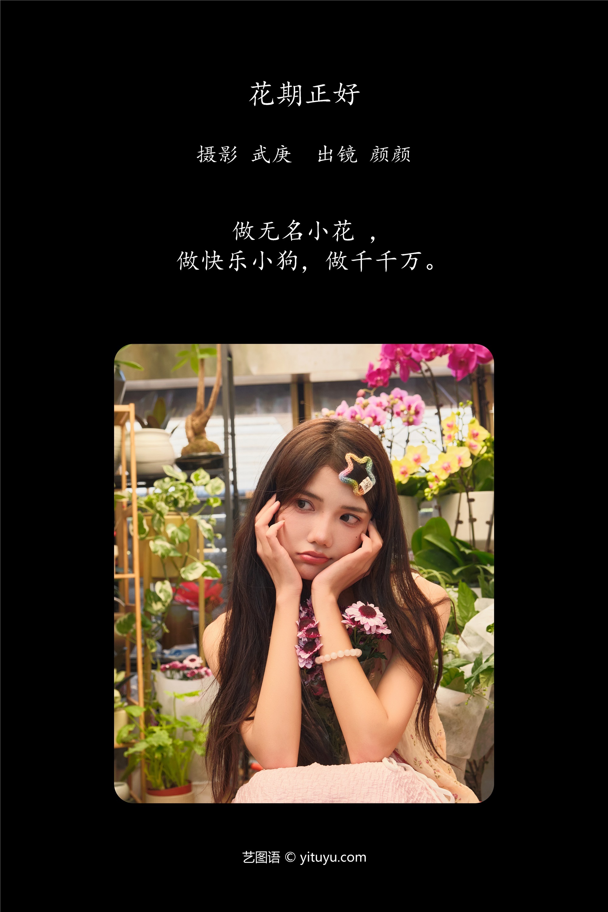 YITUYU艺图语期2025.01.12期花期正好期多米Domy-蕾丝猫
