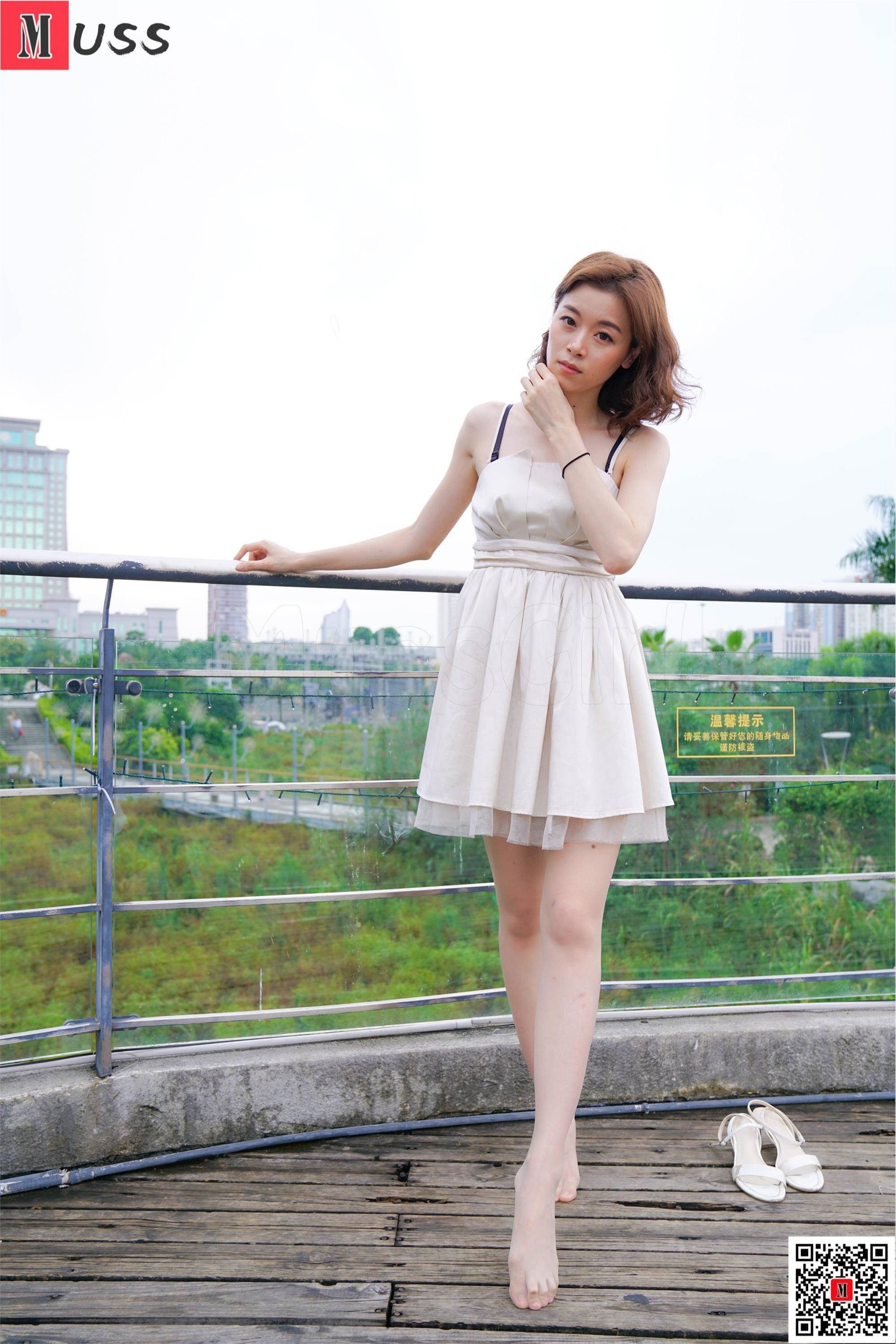 图片[2]-MussGirl慕丝女郎期期N第678期陈陈（上）-蕾丝猫