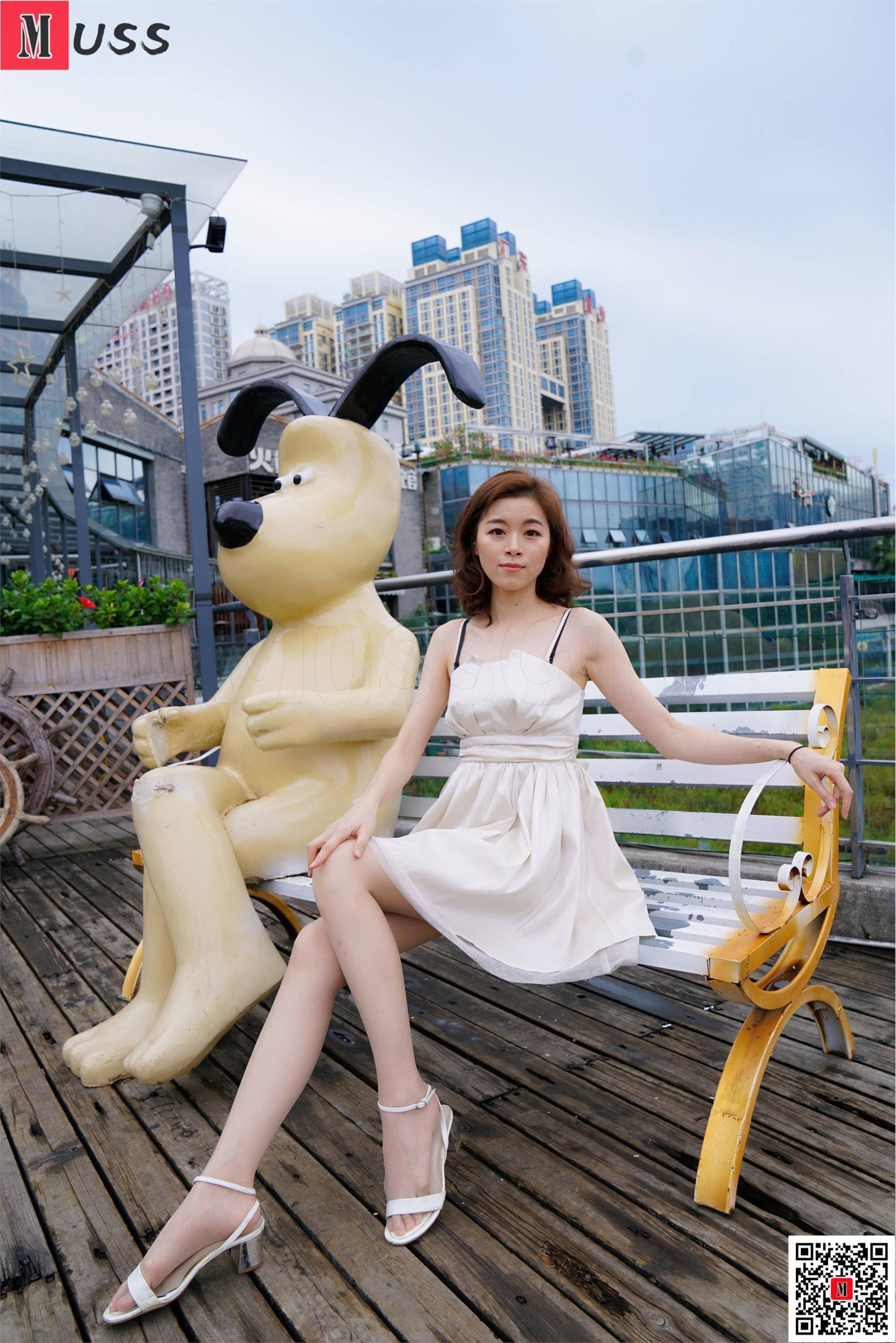 图片[5]-MussGirl慕丝女郎期期N第678期陈陈（上）-蕾丝猫