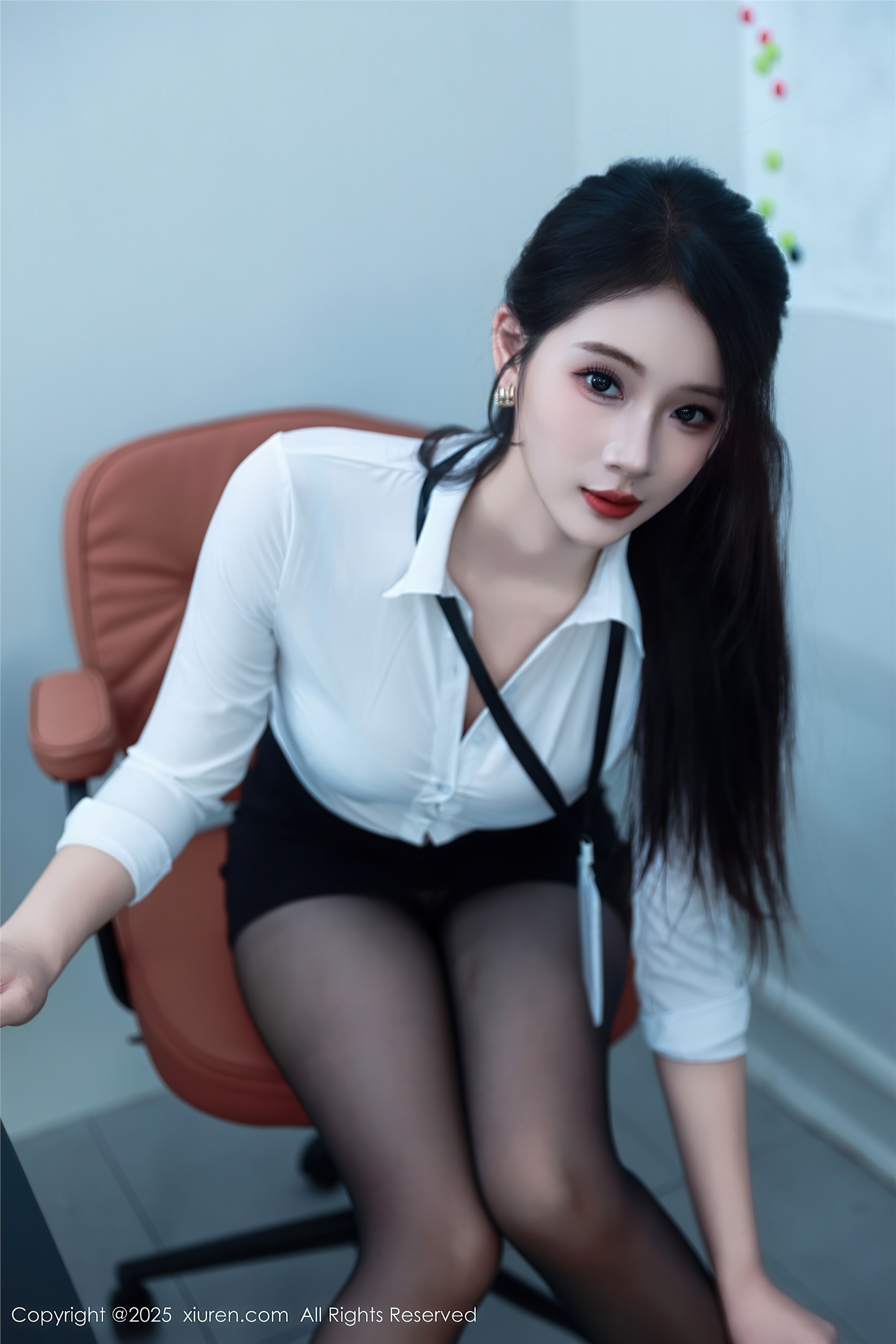图片[5]-Xiuren秀人网期2025.06.13期N第10406期南乔-蕾丝猫