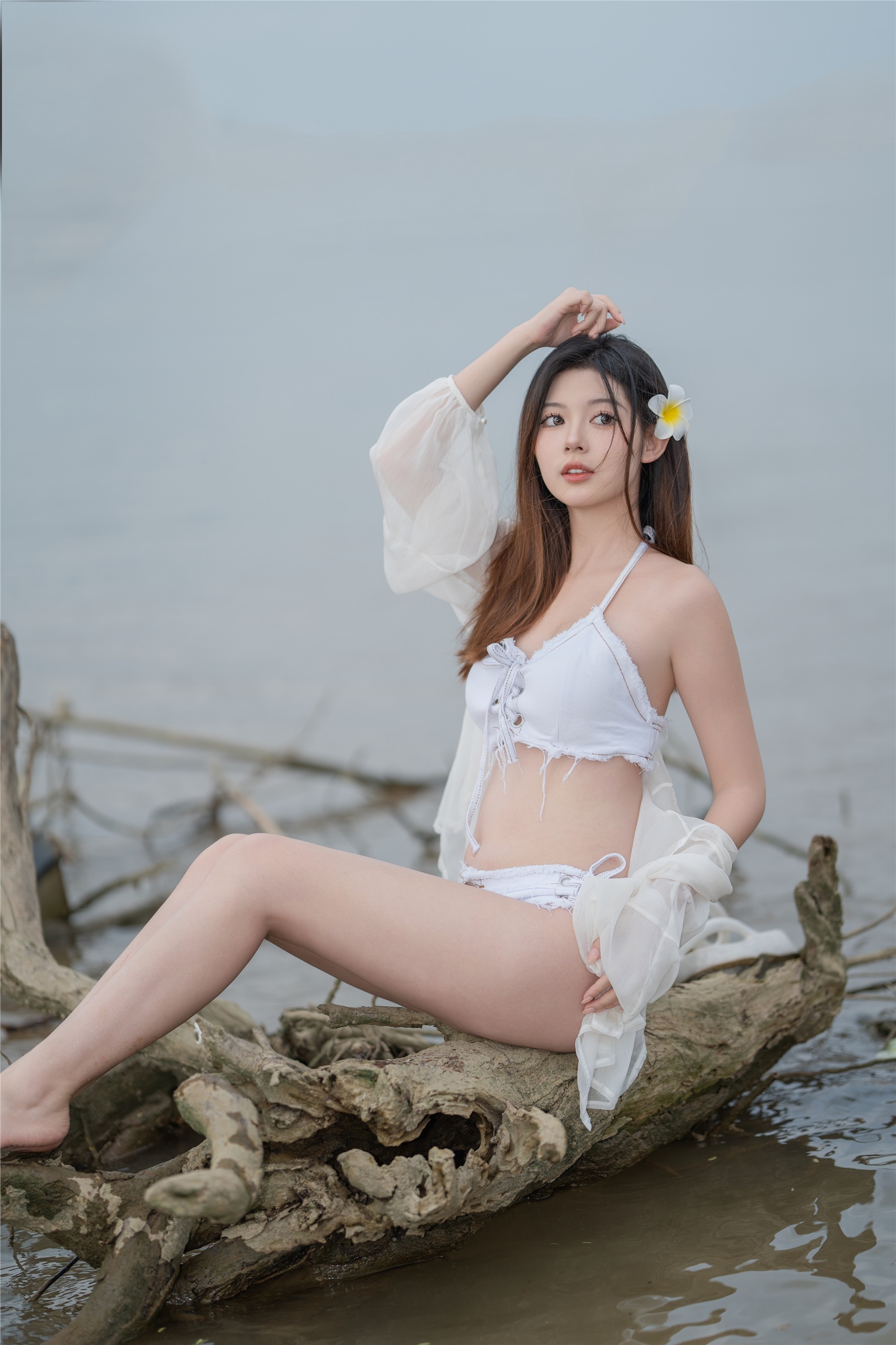 图片[3]-YITUYU艺图语期2025.01.13期海边少女期又又er-蕾丝猫