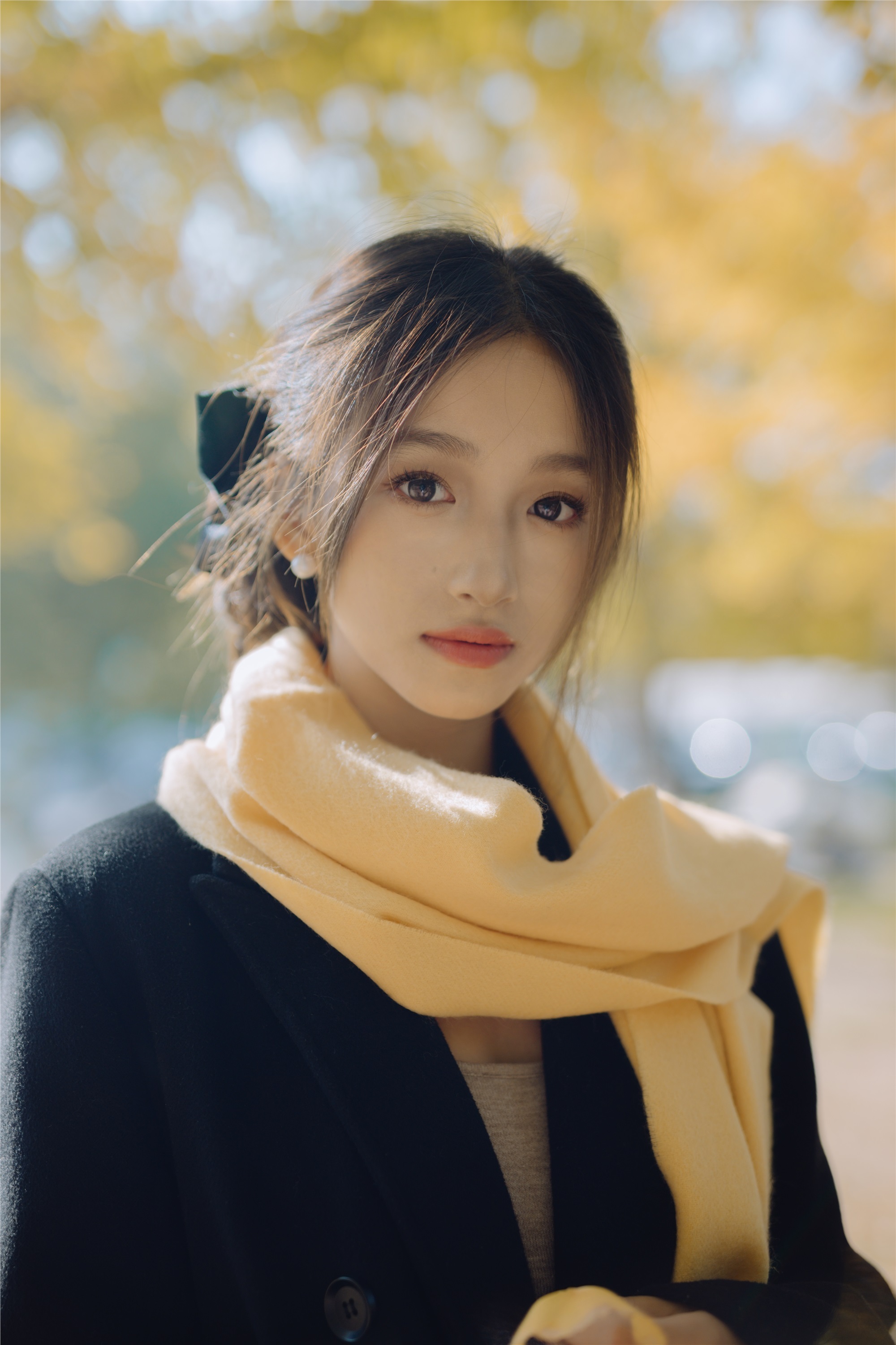 图片[3]-YITUYU艺图语期2025.01.13期秋日写真期钰儿-蕾丝猫