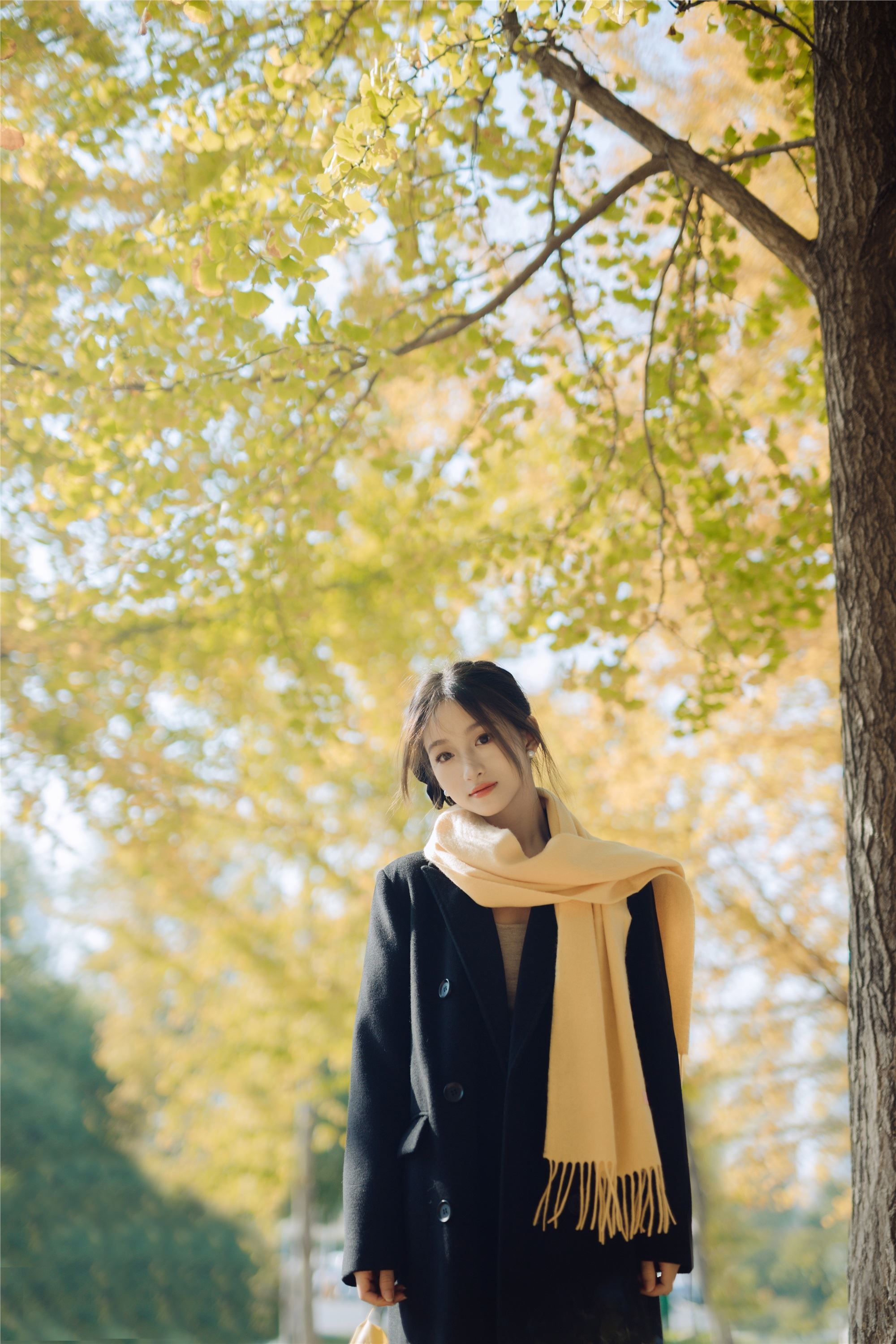 图片[4]-YITUYU艺图语期2025.01.13期秋日写真期钰儿-蕾丝猫