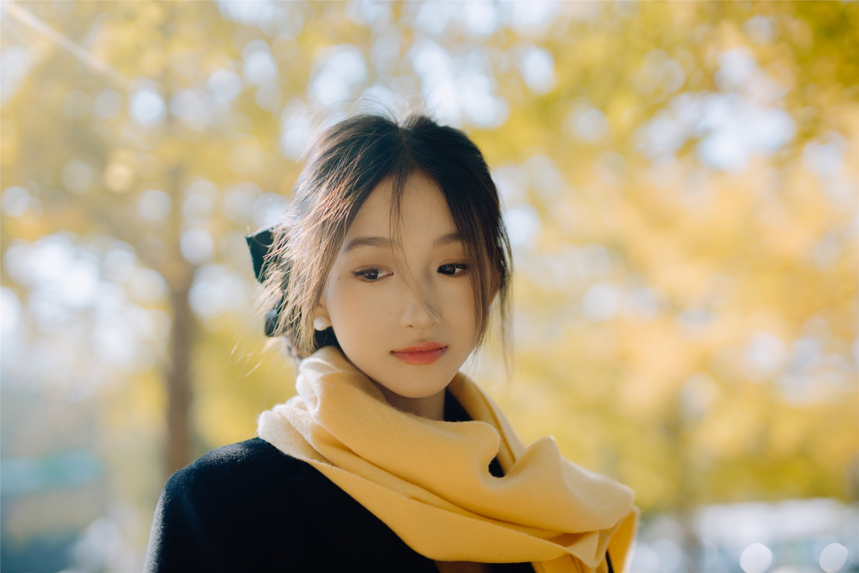 图片[5]-YITUYU艺图语期2025.01.13期秋日写真期钰儿-蕾丝猫