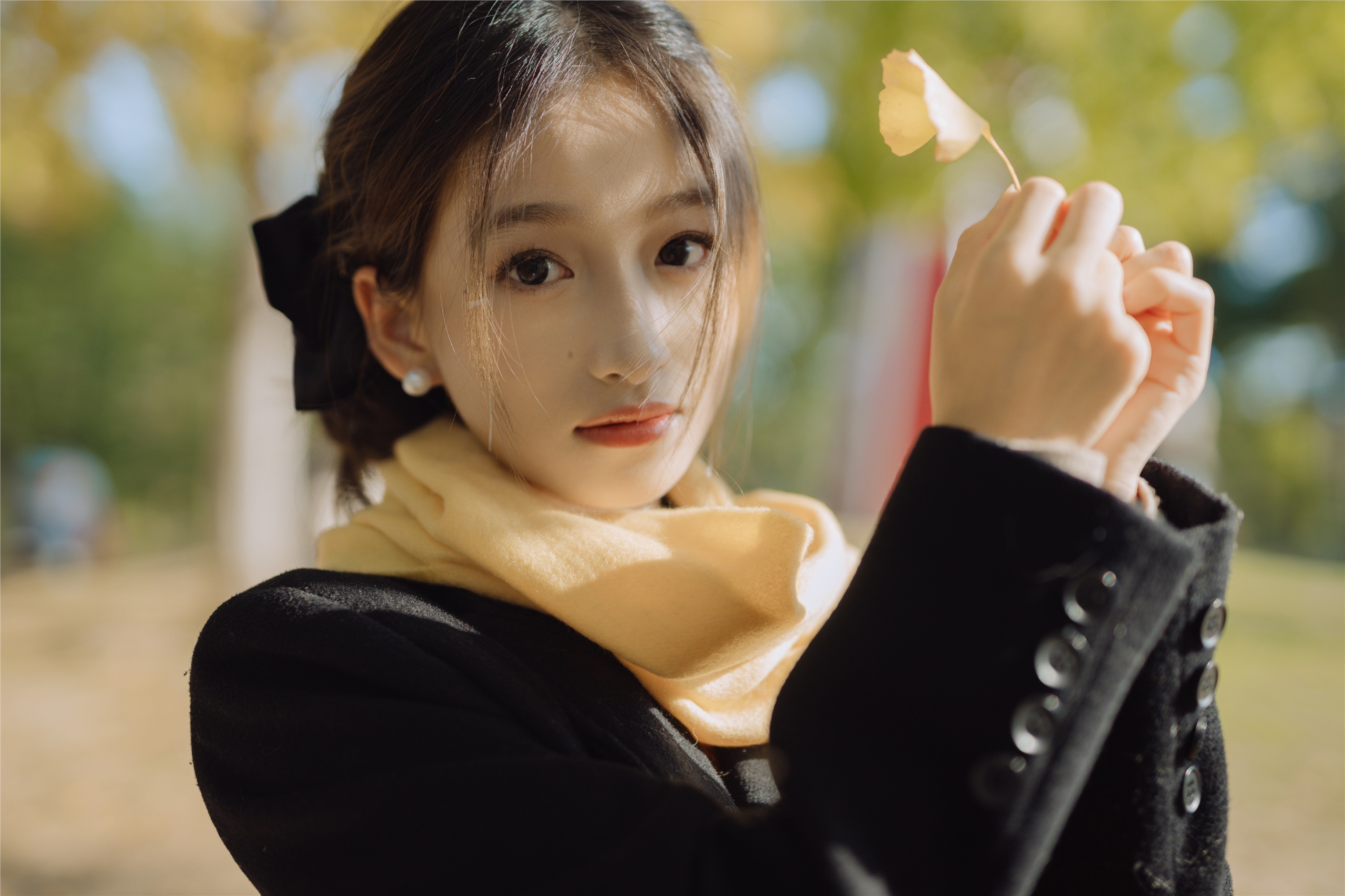 图片[7]-YITUYU艺图语期2025.01.13期秋日写真期钰儿-蕾丝猫