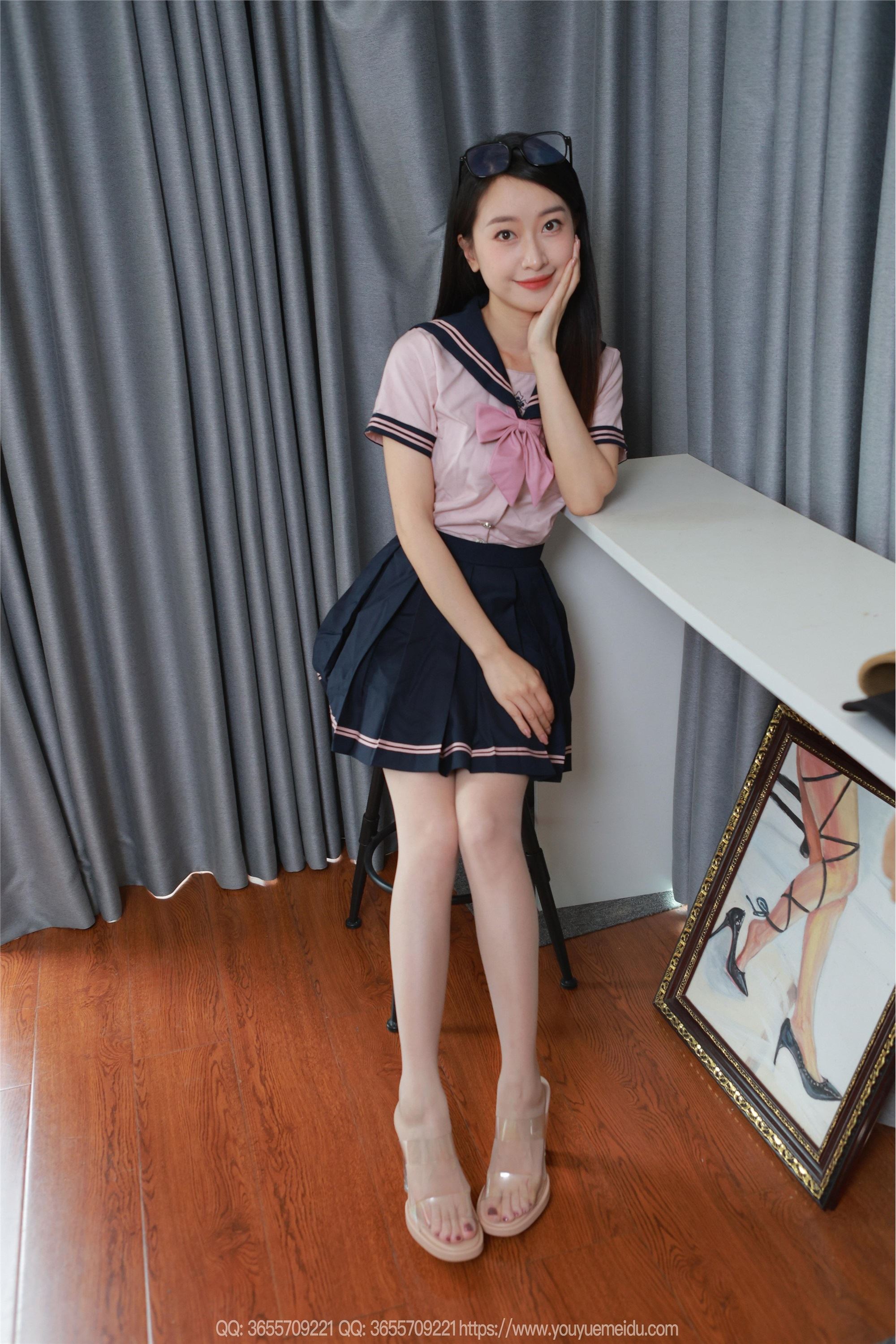 图片[3]-IESS异思趣向期期2025.06.10期丝享家期2076期小婕《肉丝学姐》-秀人网