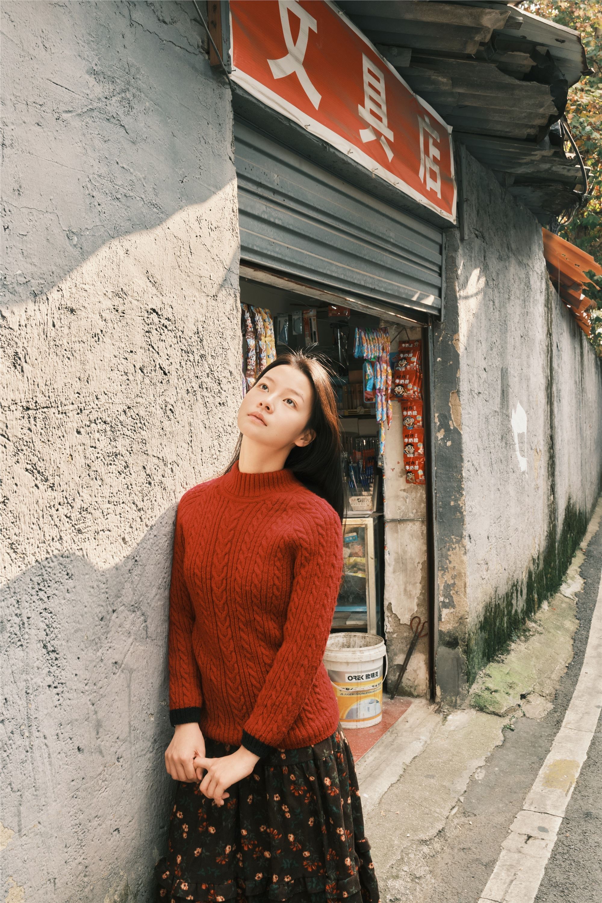 图片[4]-YITUYU艺图语期2025.01.19期旧城时光期蝴蝶妹妹-秀人网