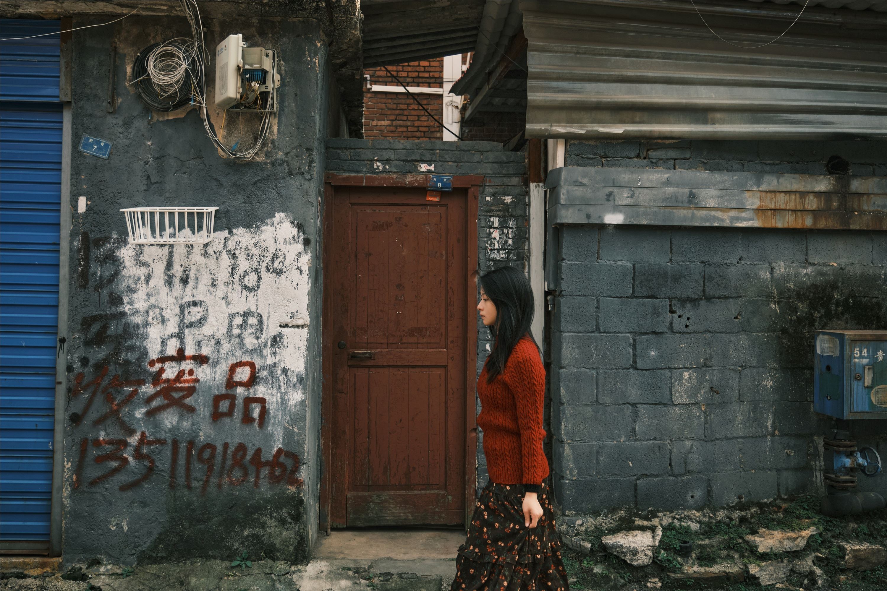 图片[7]-YITUYU艺图语期2025.01.19期旧城时光期蝴蝶妹妹-秀人网