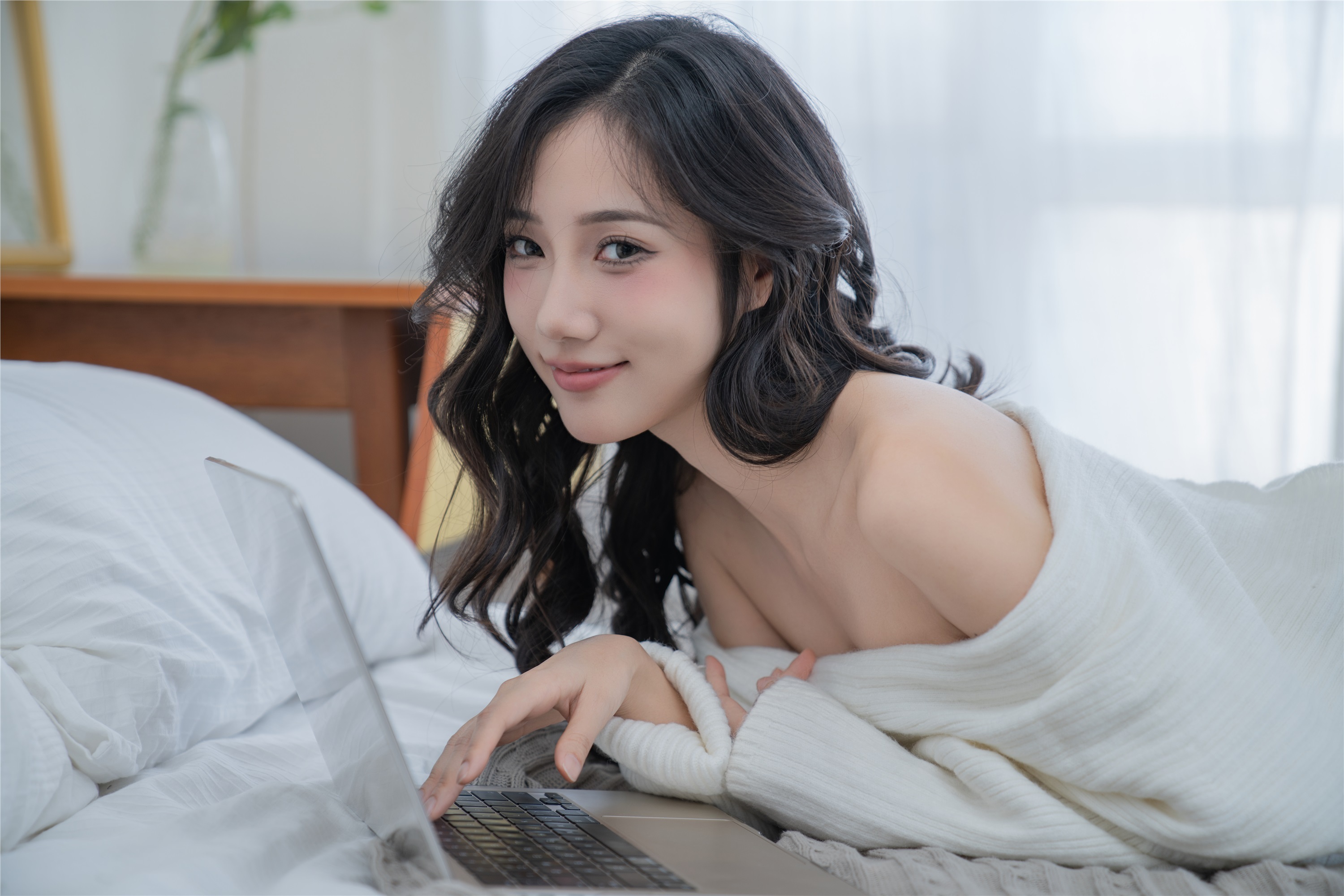 图片[5]-YITUYU艺图语期2025.01.19期白色毛衣期o1ne万-秀人网