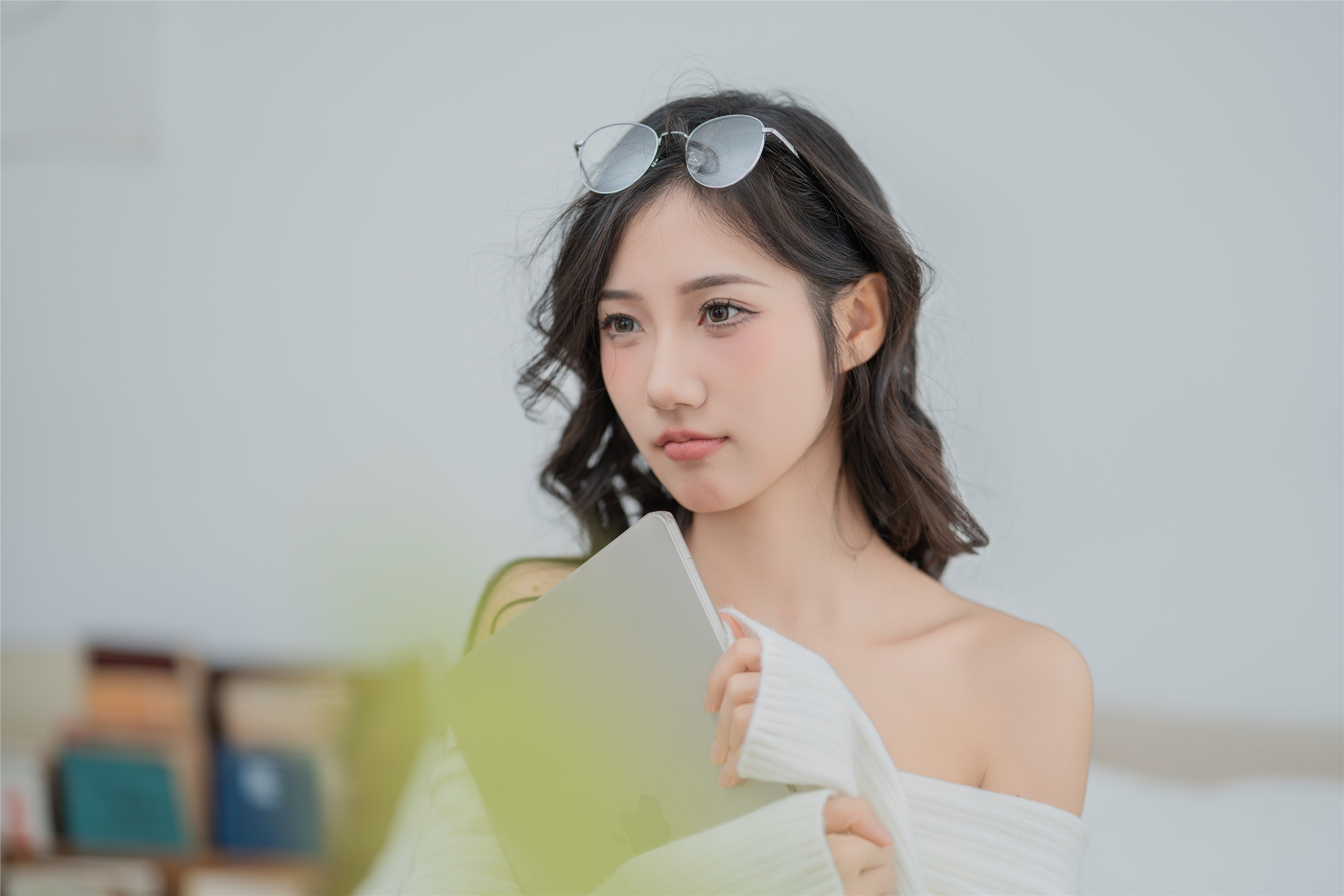 图片[9]-YITUYU艺图语期2025.01.19期白色毛衣期o1ne万-秀人网