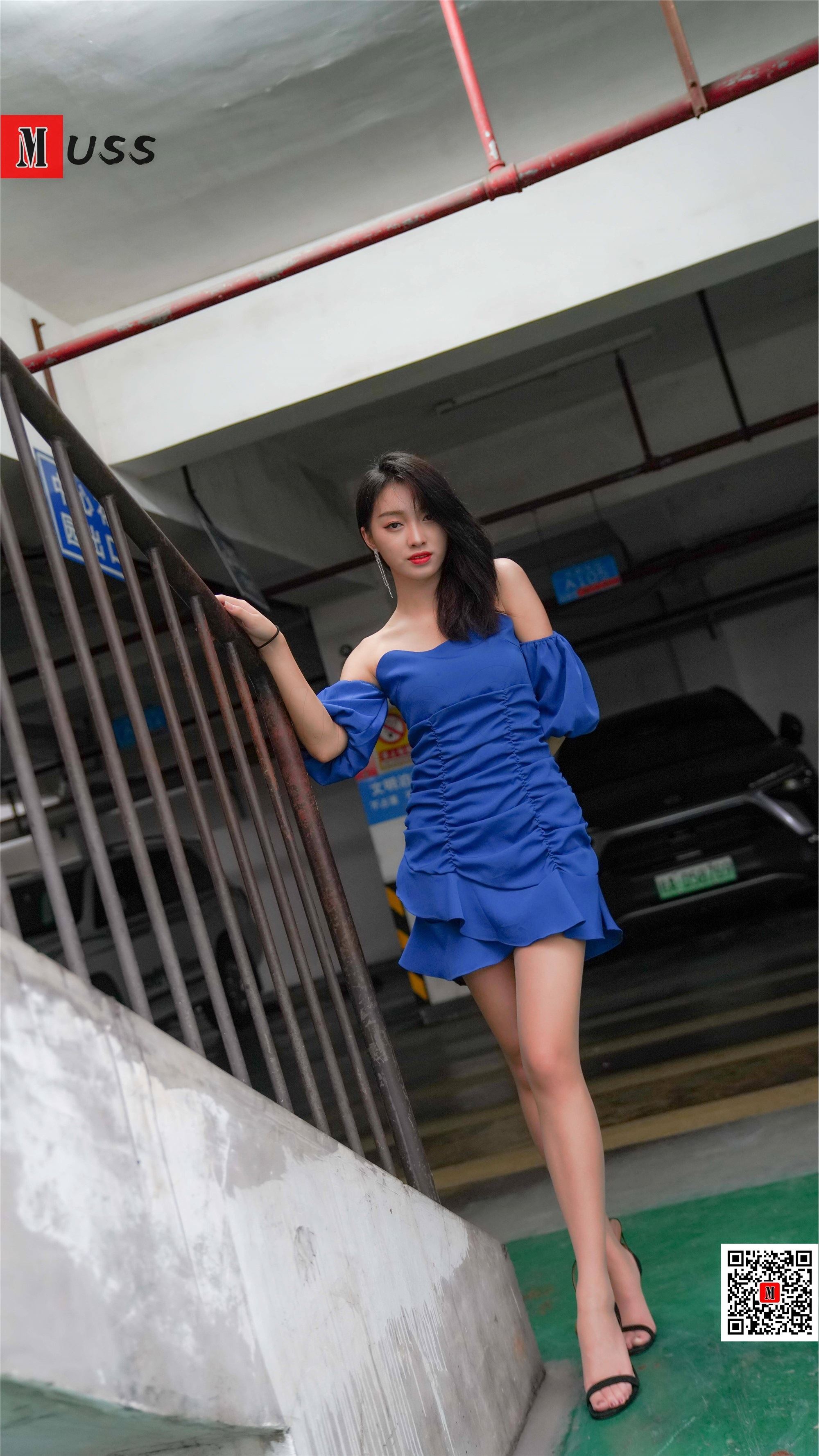 图片[2]-MussGirl慕丝女郎期期N第701期思敏（上）-秀人网