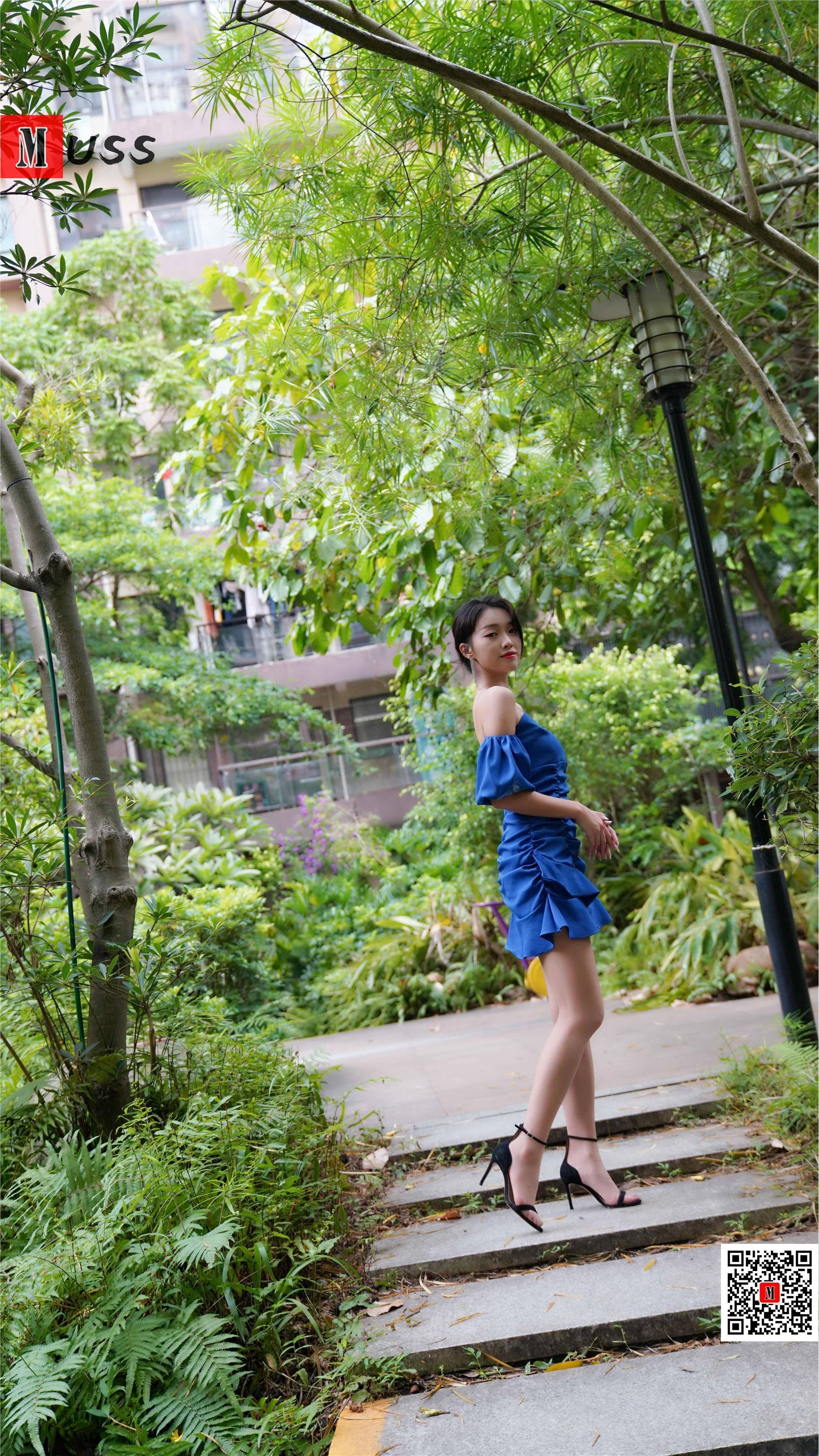 图片[3]-MussGirl慕丝女郎期期N第701期思敏（上）-秀人网