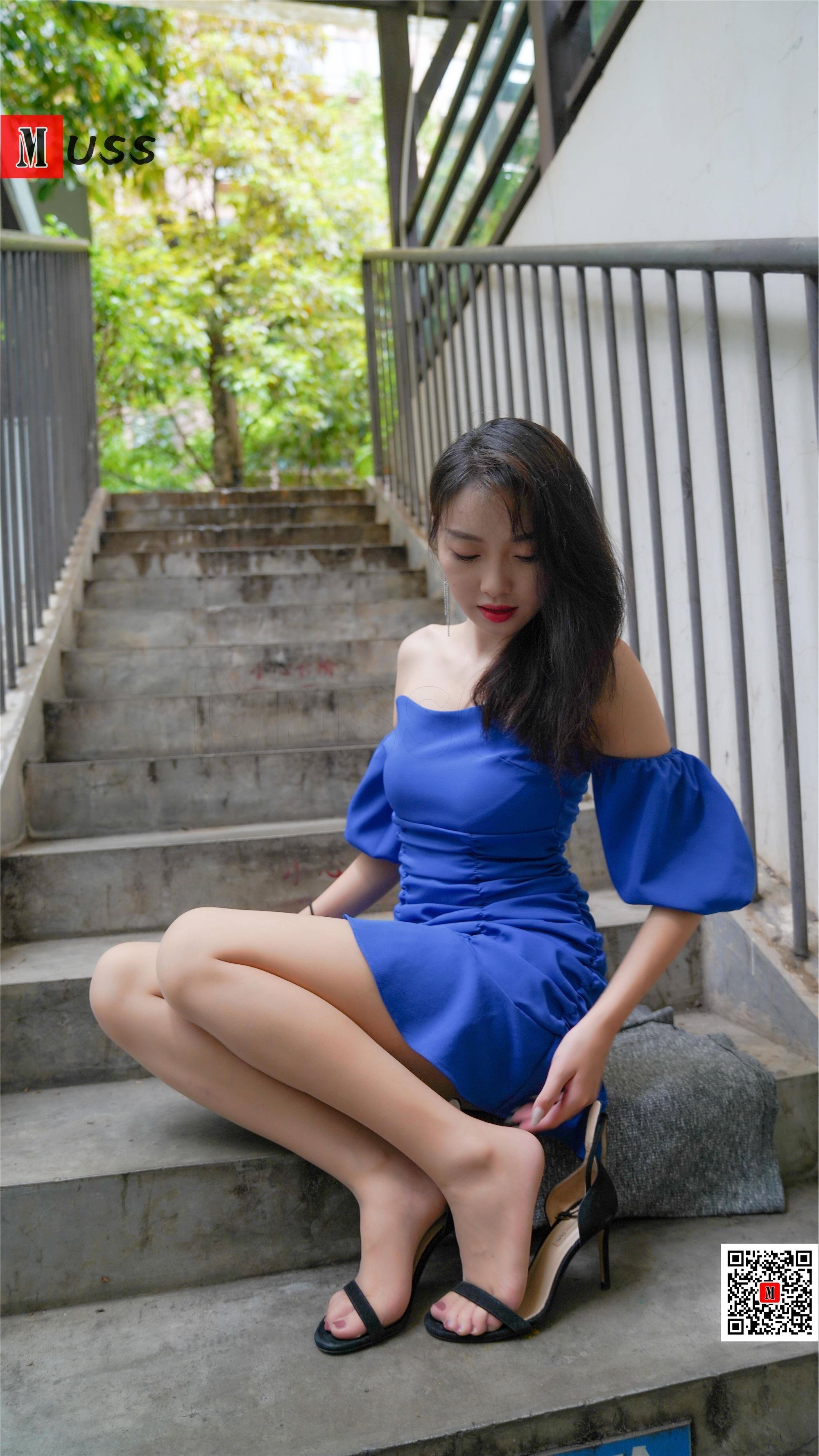 图片[3]-MussGirl慕丝女郎期期N第702期思敏（下）-秀人网