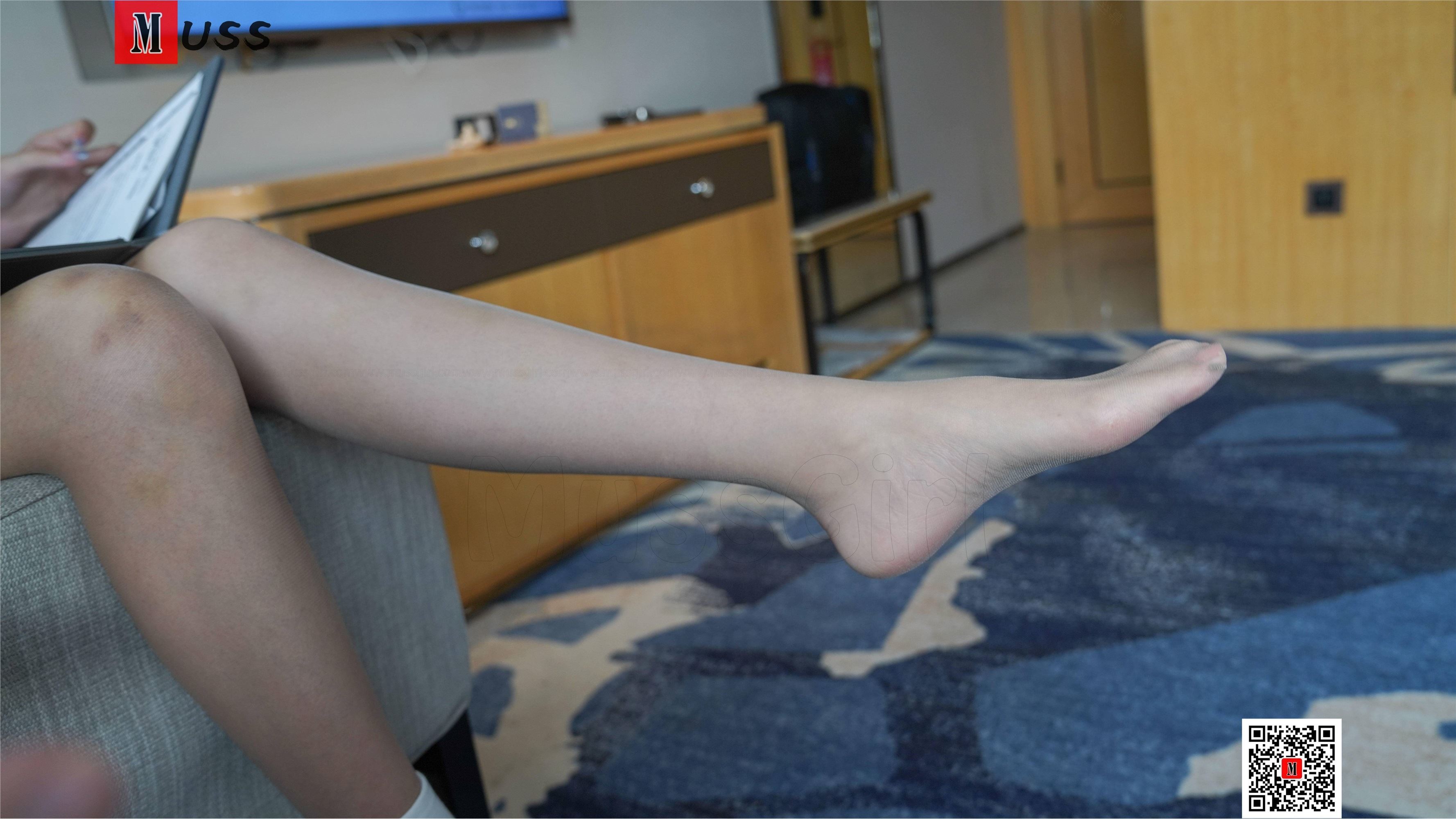 图片[2]-MussGirl慕丝女郎期期N第704期衣衣（上）-秀人网