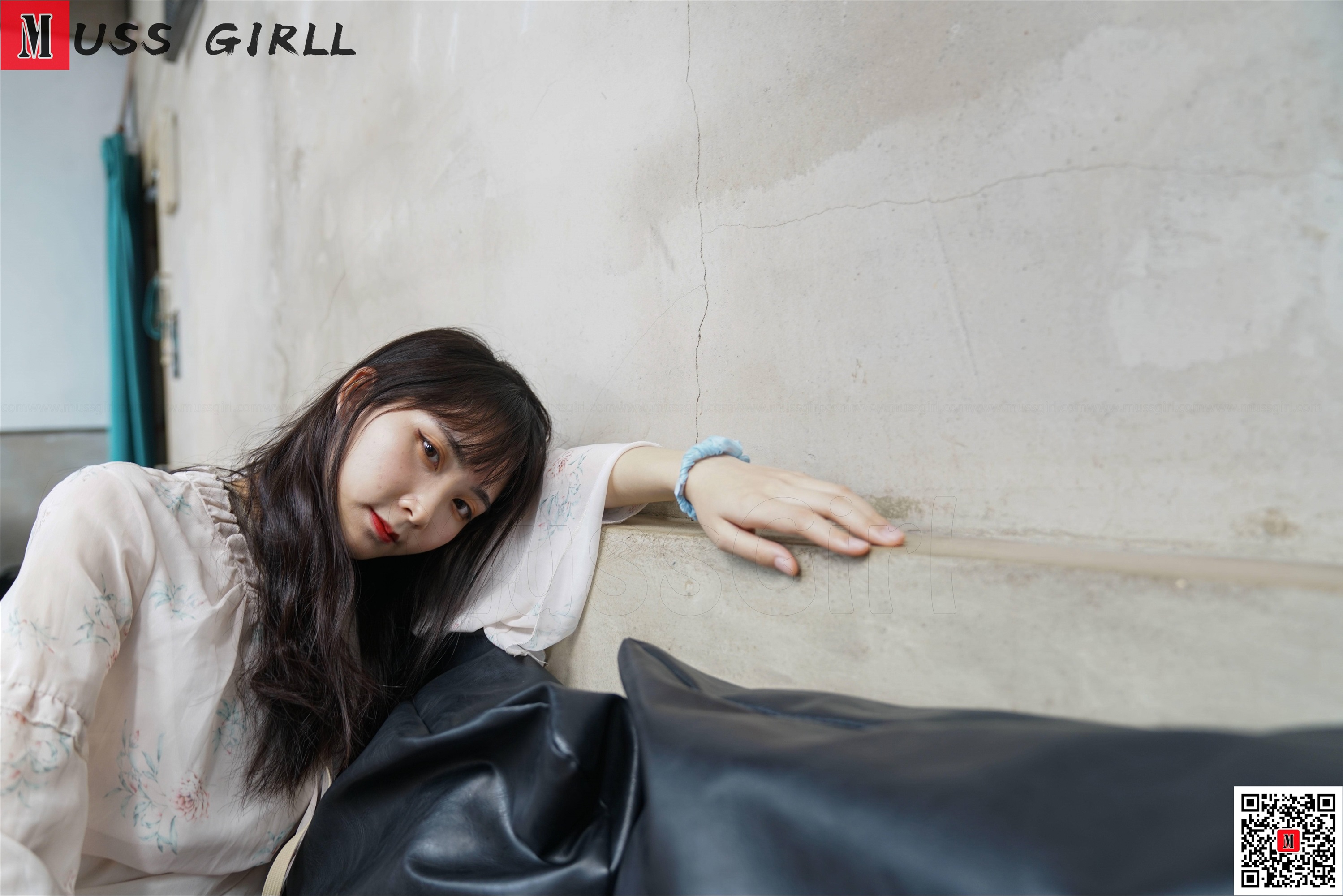 MussGirl慕丝女郎期期N第710期巧儿（上）-套图网