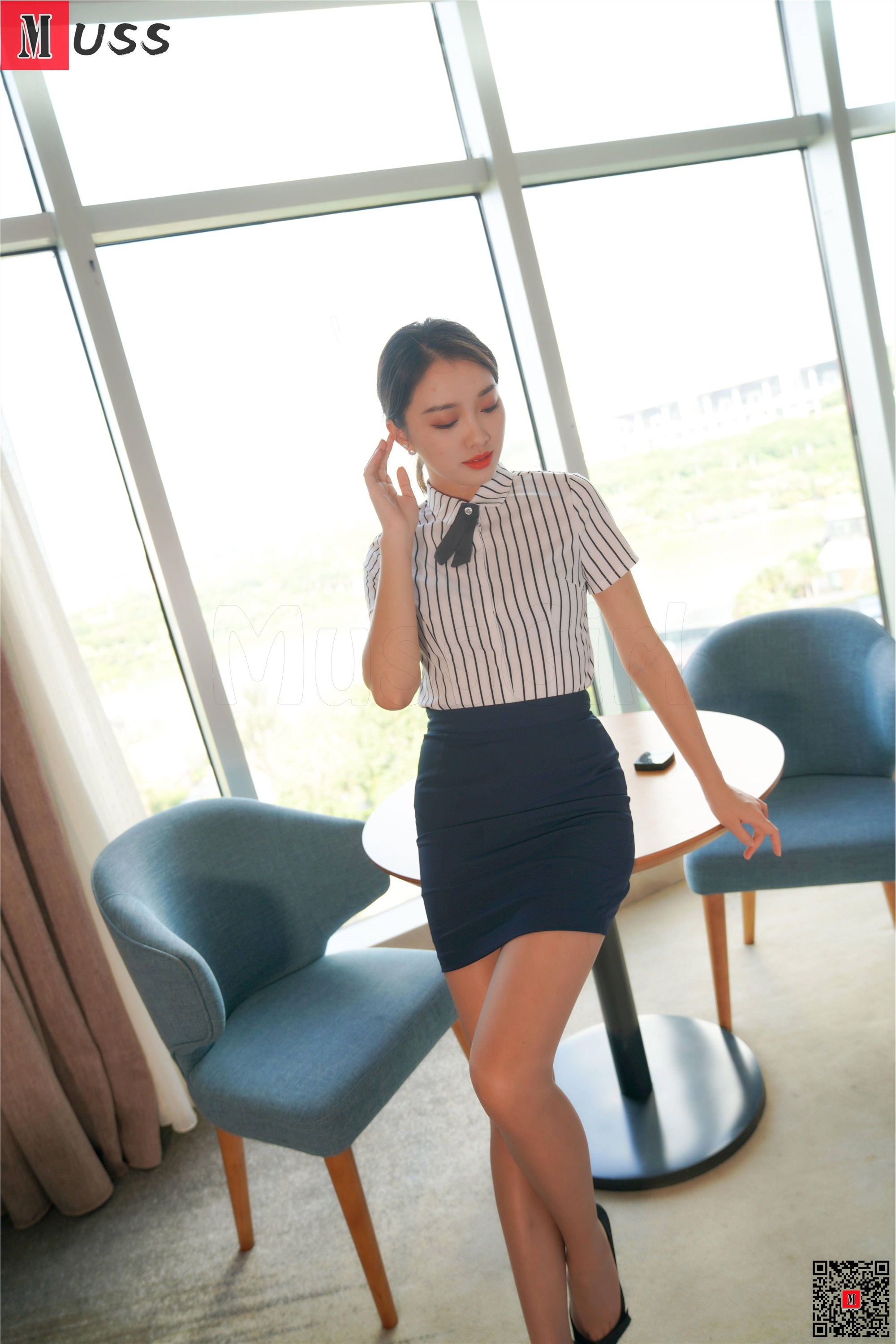 图片[3]-MussGirl慕丝女郎期期N第716期思敏（上）-套图网