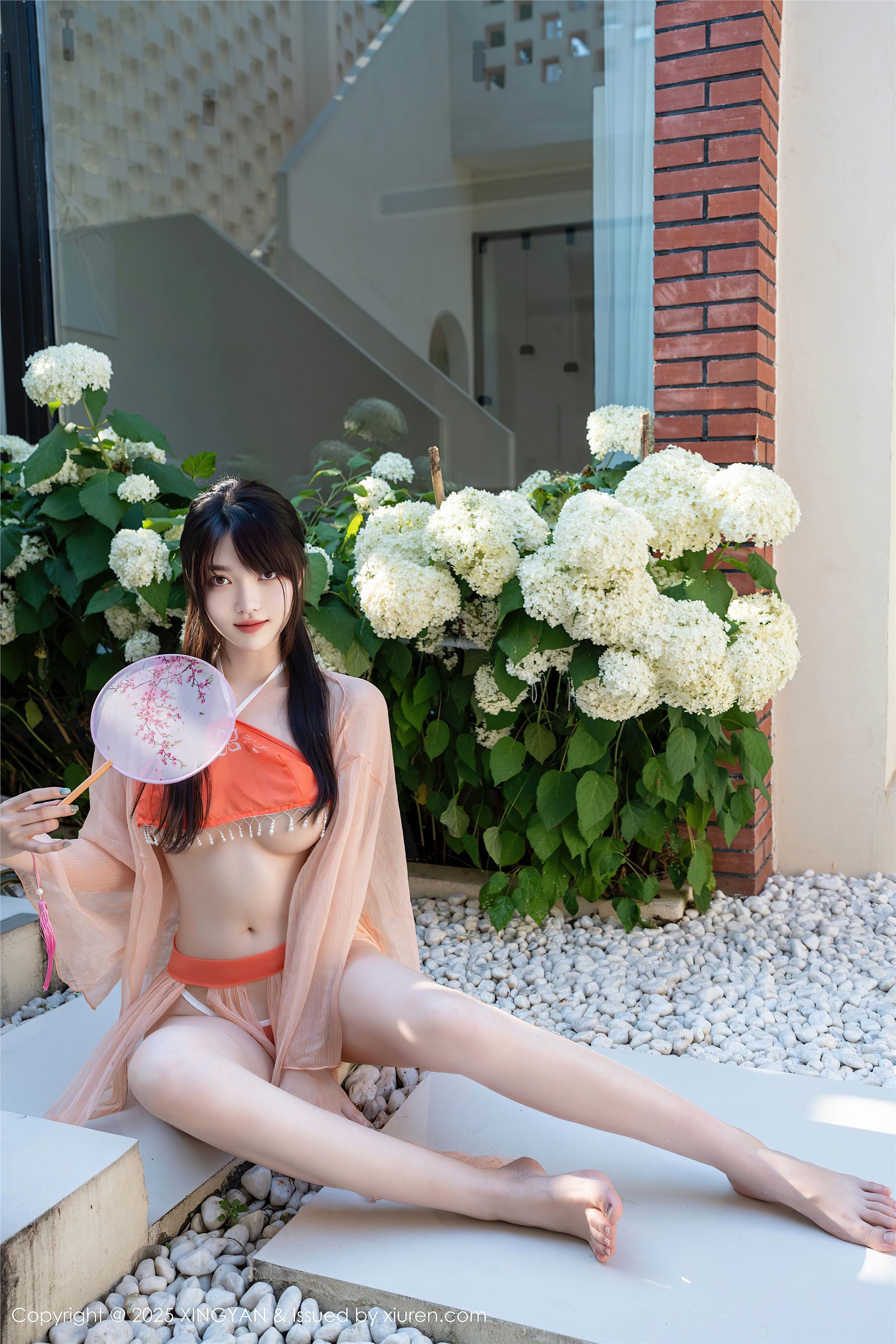 图片[2]-XINGYAN星颜社期2025.07.15期VOL.369期白露lulu-秀人网