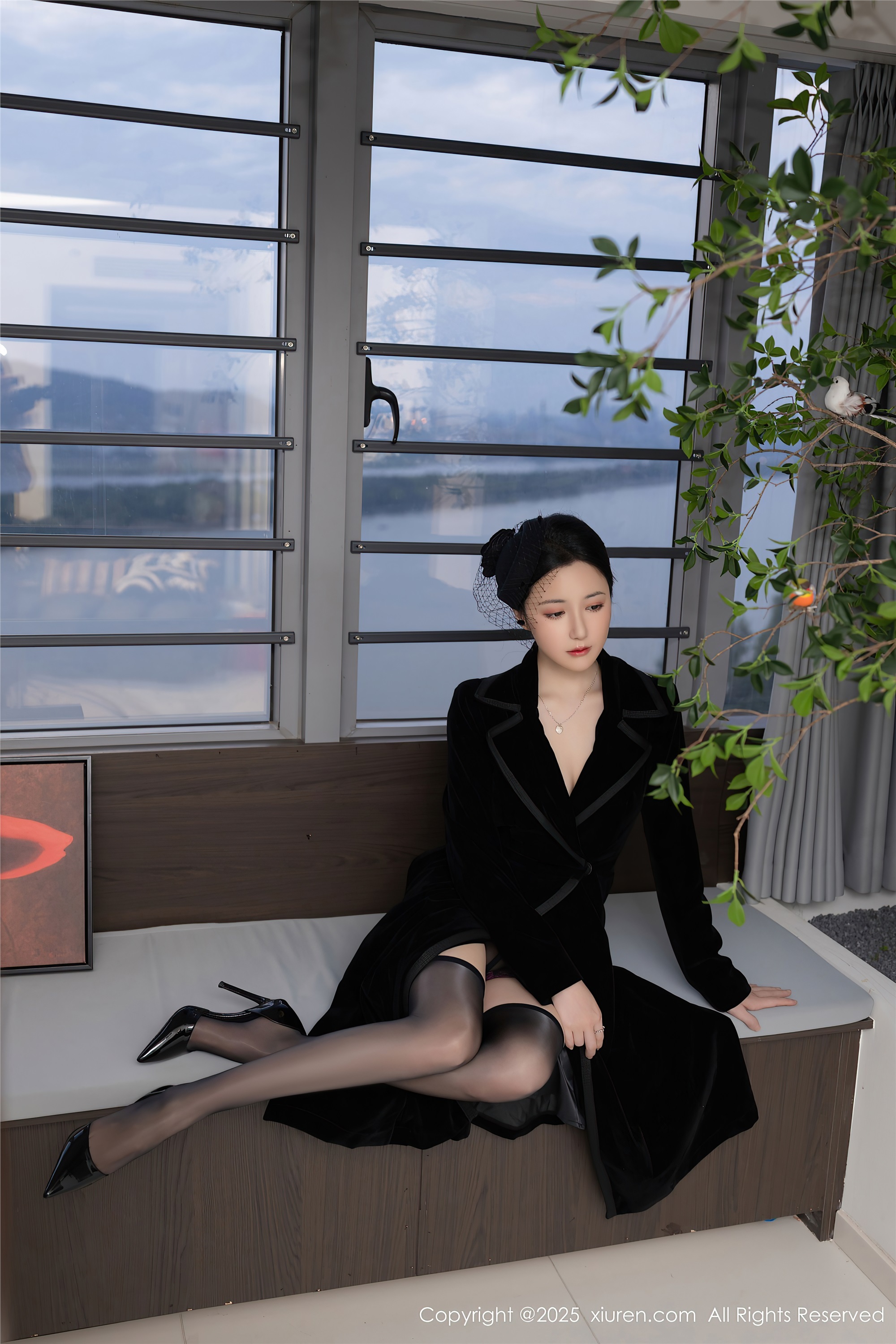 图片[2]-Xiuren秀人网期2025.07.18期N第10564期鱼子酱Fish-套图网