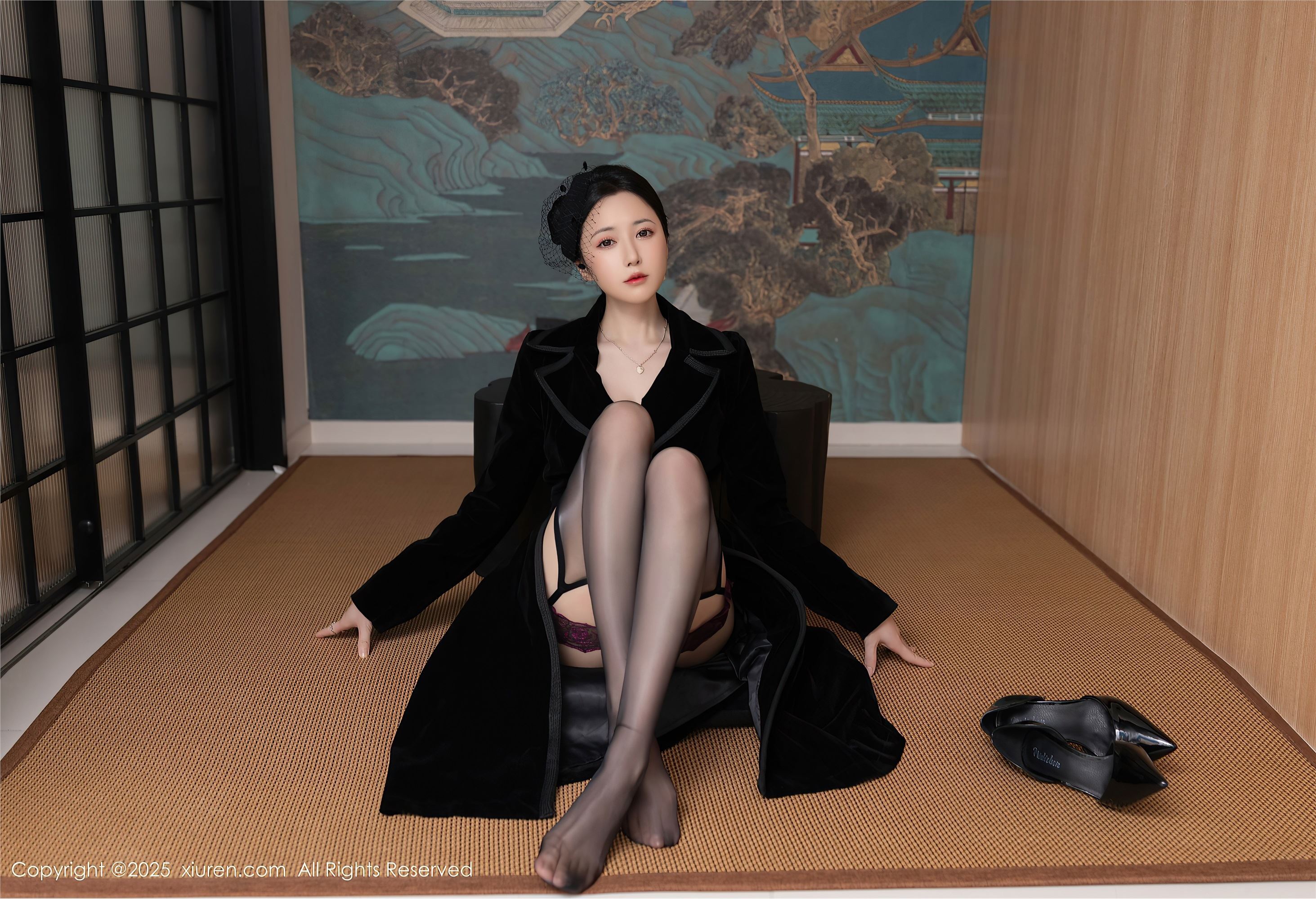 图片[9]-Xiuren秀人网期2025.07.18期N第10564期鱼子酱Fish-套图网