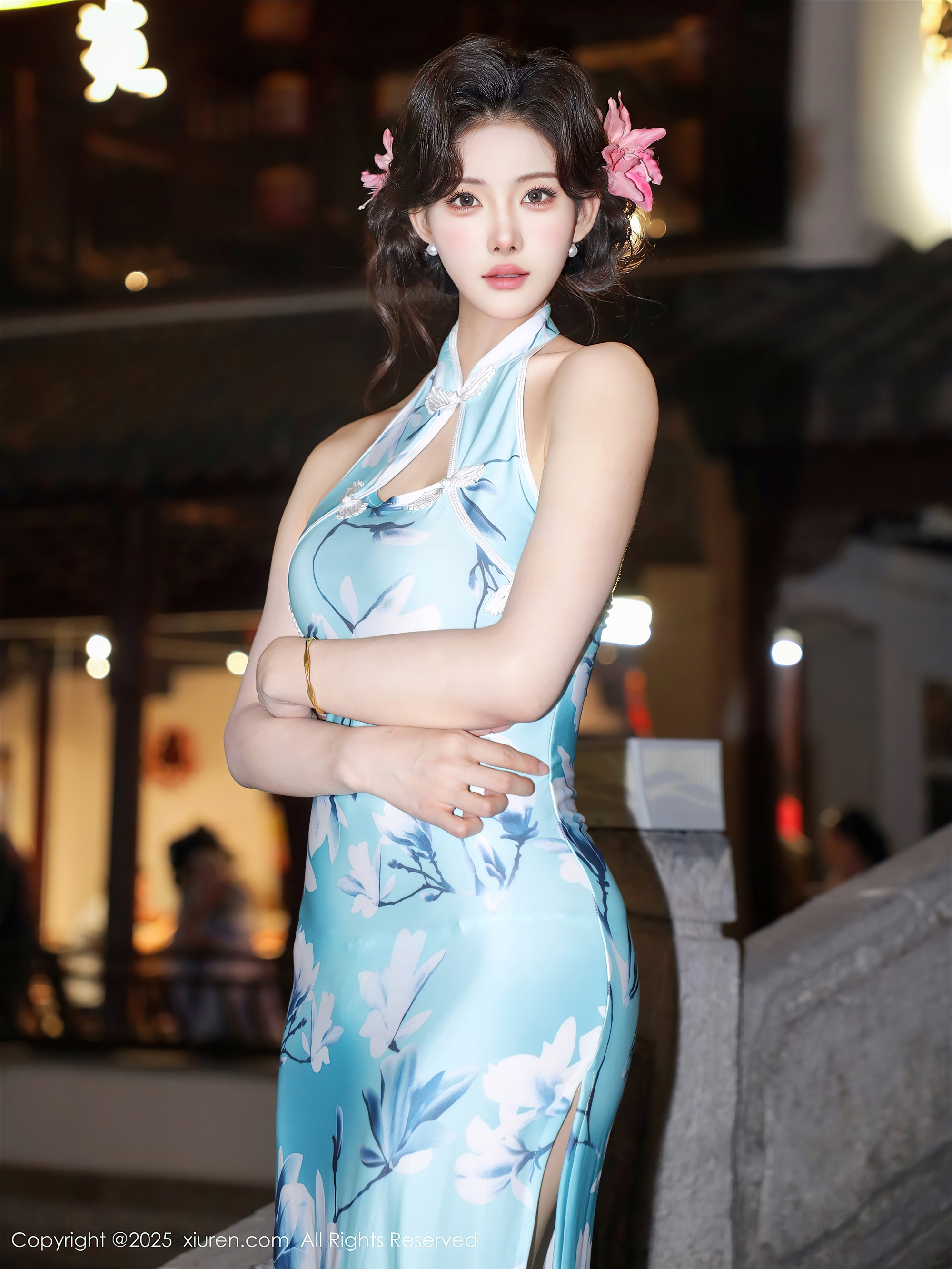 Xiuren秀人网期2025.07.28期N第10594期梨霜儿-套图网