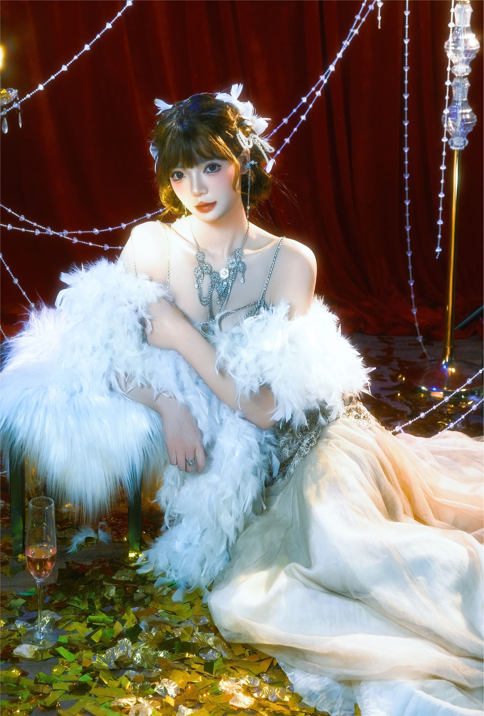 图片[4]-YITUYU艺图语期2025.01.25期女明星的圣诞晚宴期宿命恋人-套图网