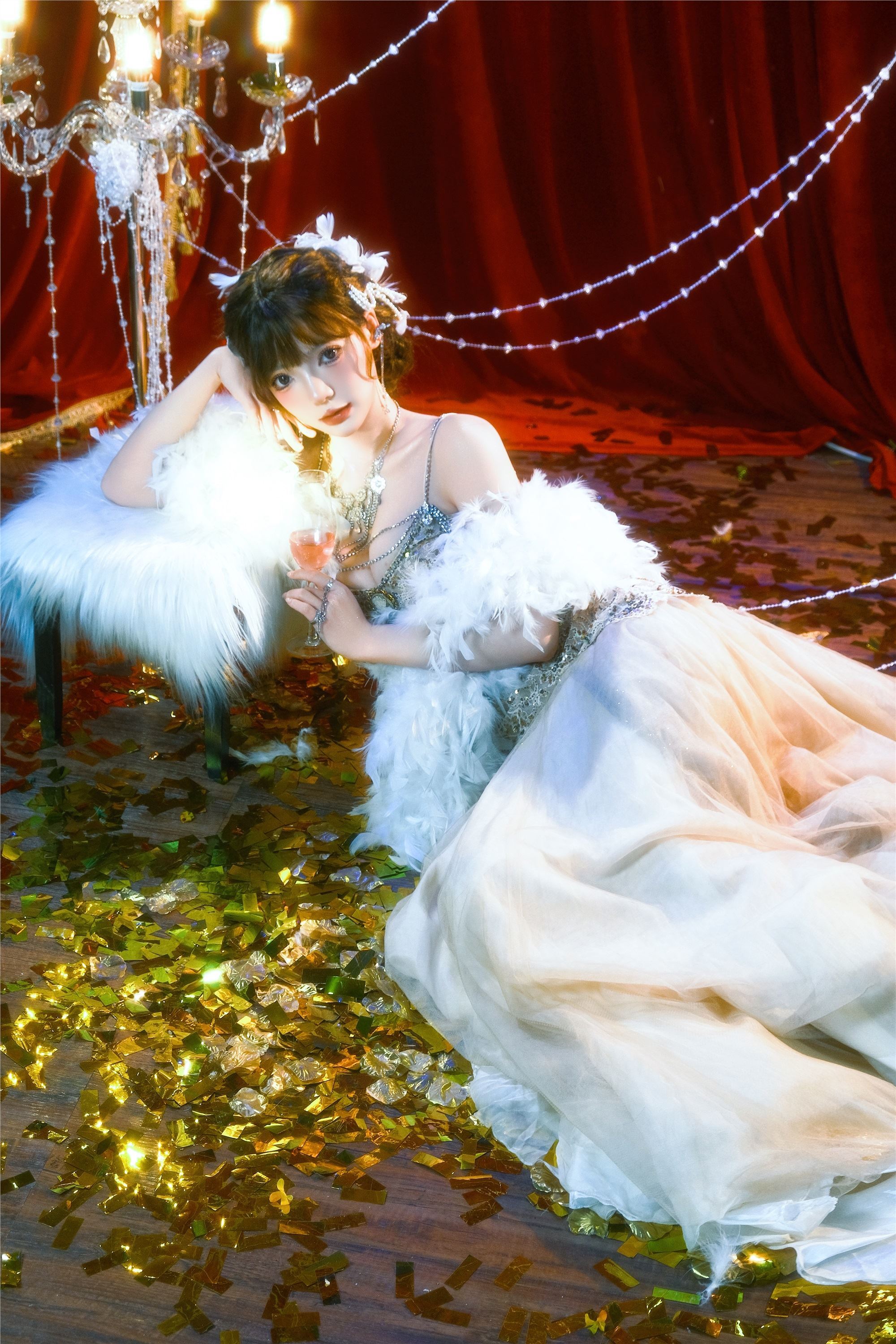 图片[5]-YITUYU艺图语期2025.01.25期女明星的圣诞晚宴期宿命恋人-套图网