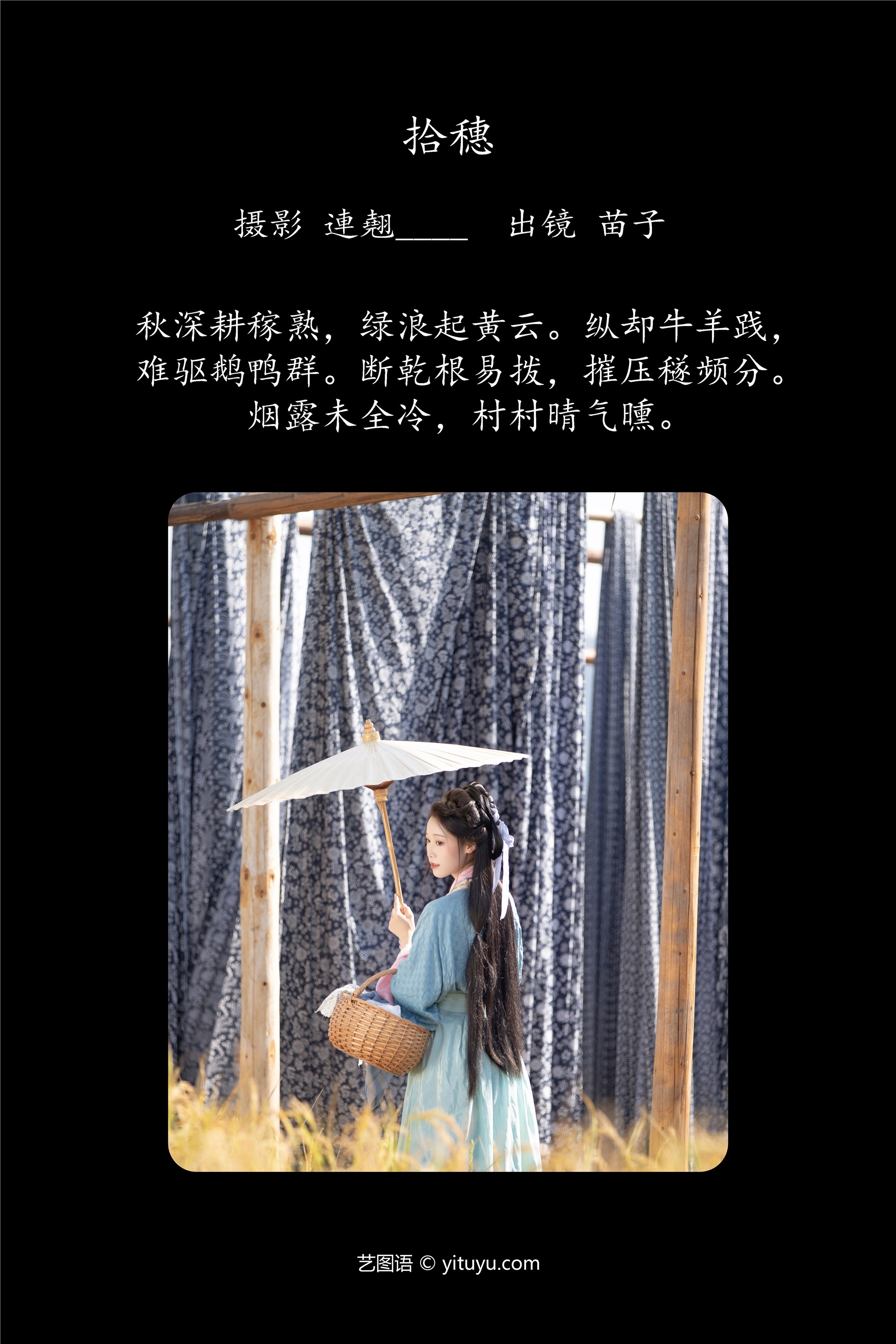 YITUYU艺图语期2025.01.25期拾穗期苗子-套图网