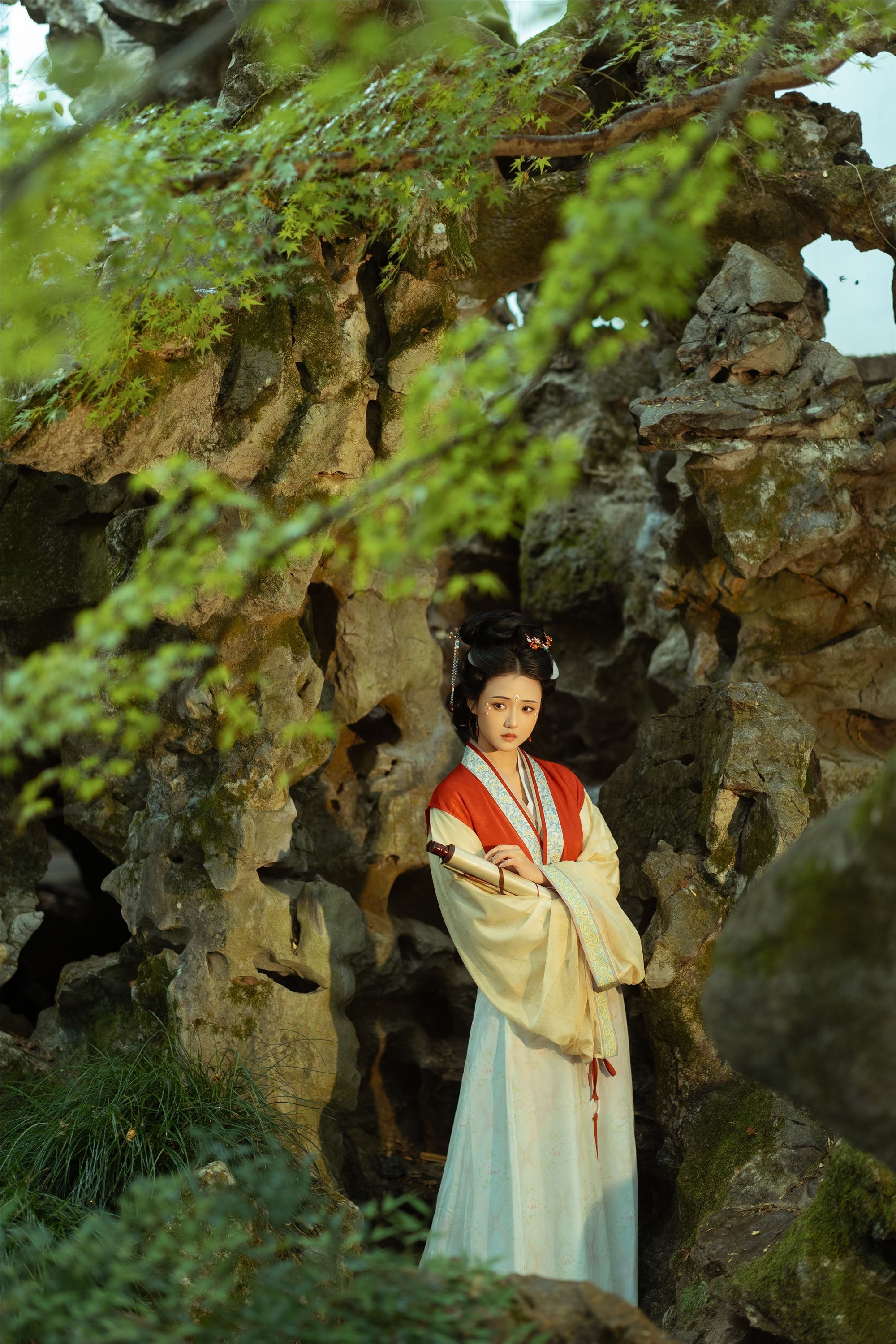 图片[2]-YITUYU艺图语期2025.01.25期晚来秋雨期雪樱-套图网