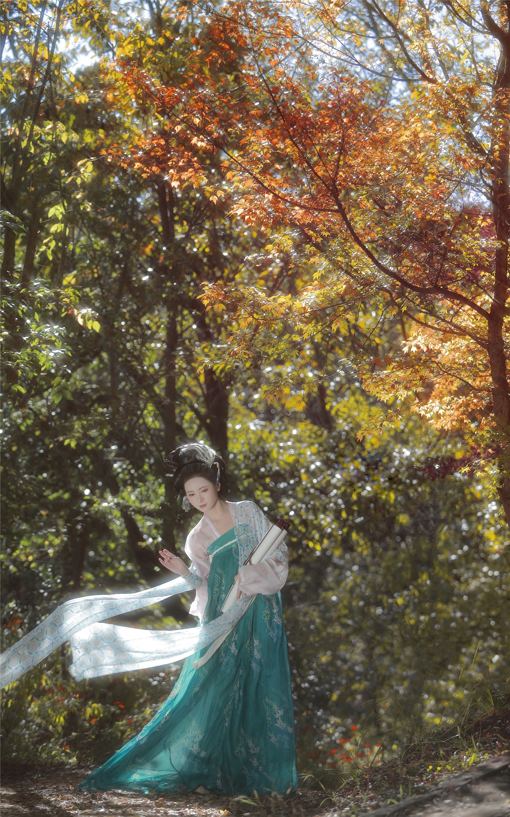 图片[3]-YITUYU艺图语期2025.01.25期橙黄橘绿时期瑜瑾-套图网