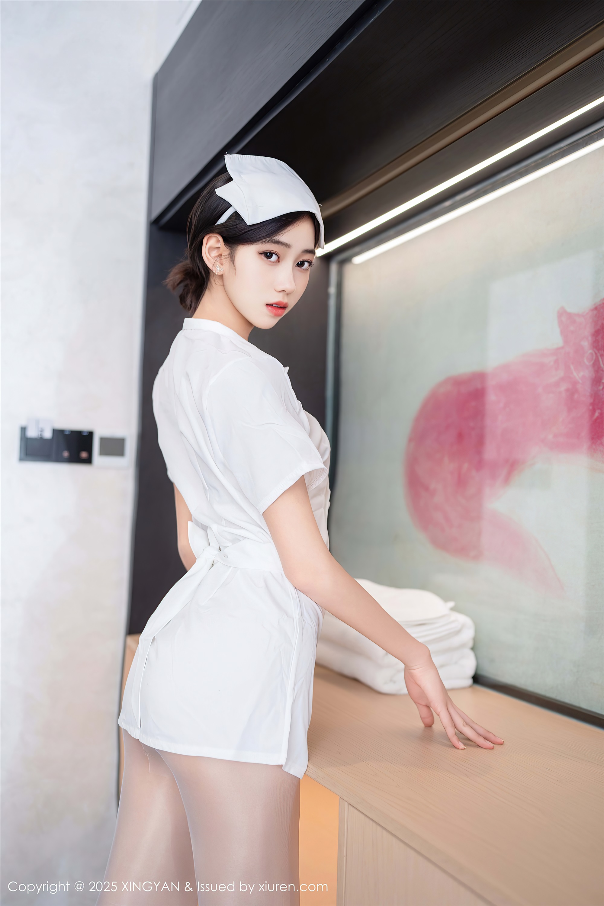 图片[5]-XINGYAN星颜社期2025.07.17期VOL.371期时安安-套图网