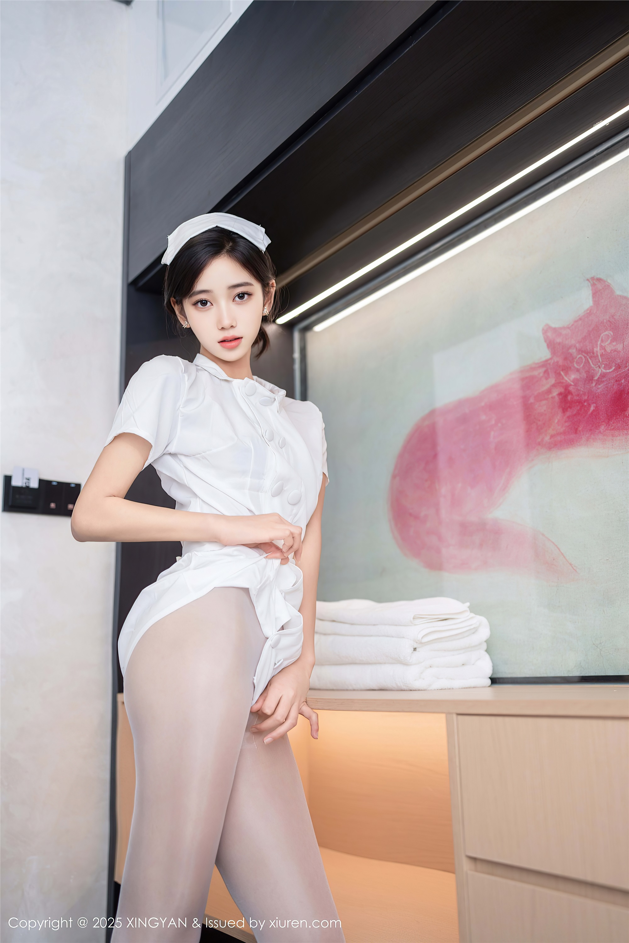 图片[8]-XINGYAN星颜社期2025.07.17期VOL.371期时安安-套图网